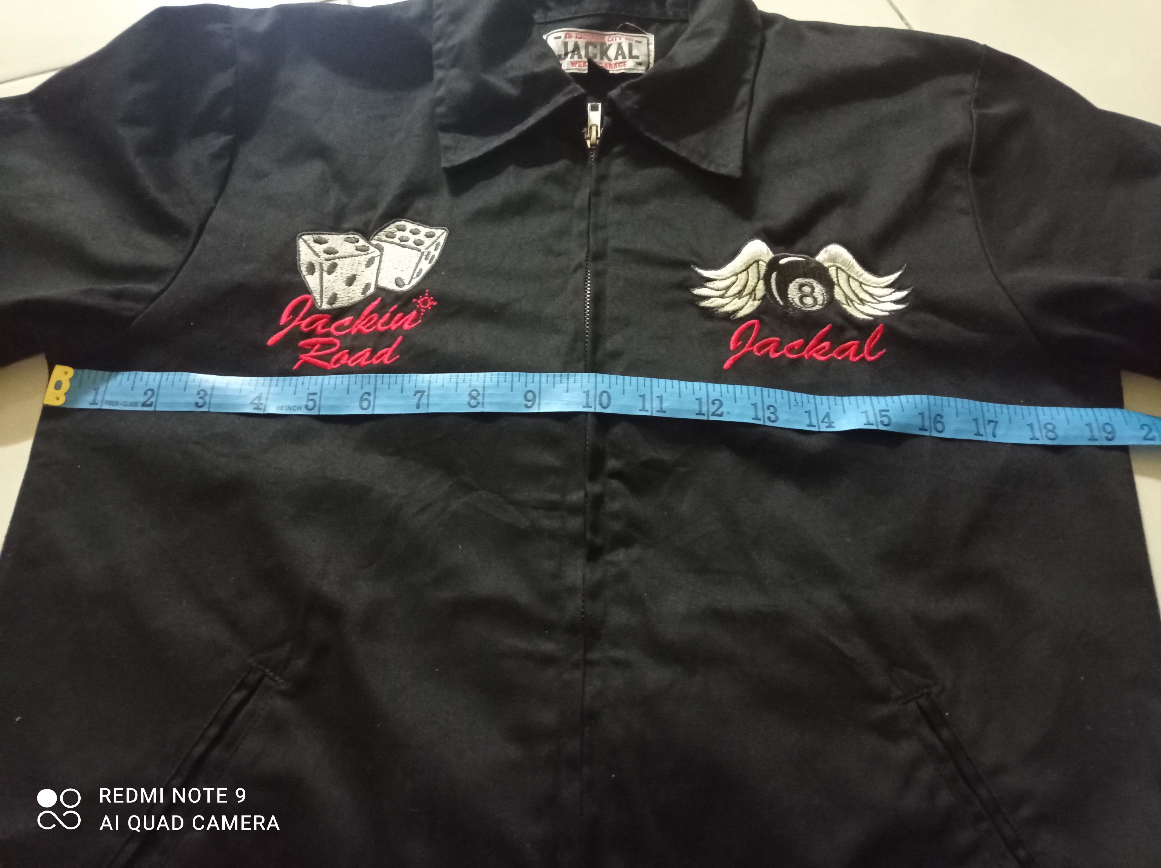 Harley Davidson × Sports Specialties Monster Choppers Jackin Road Racing Zipper Jacket Size US S / EU 44-46 / 1 - 12 Thumbnail