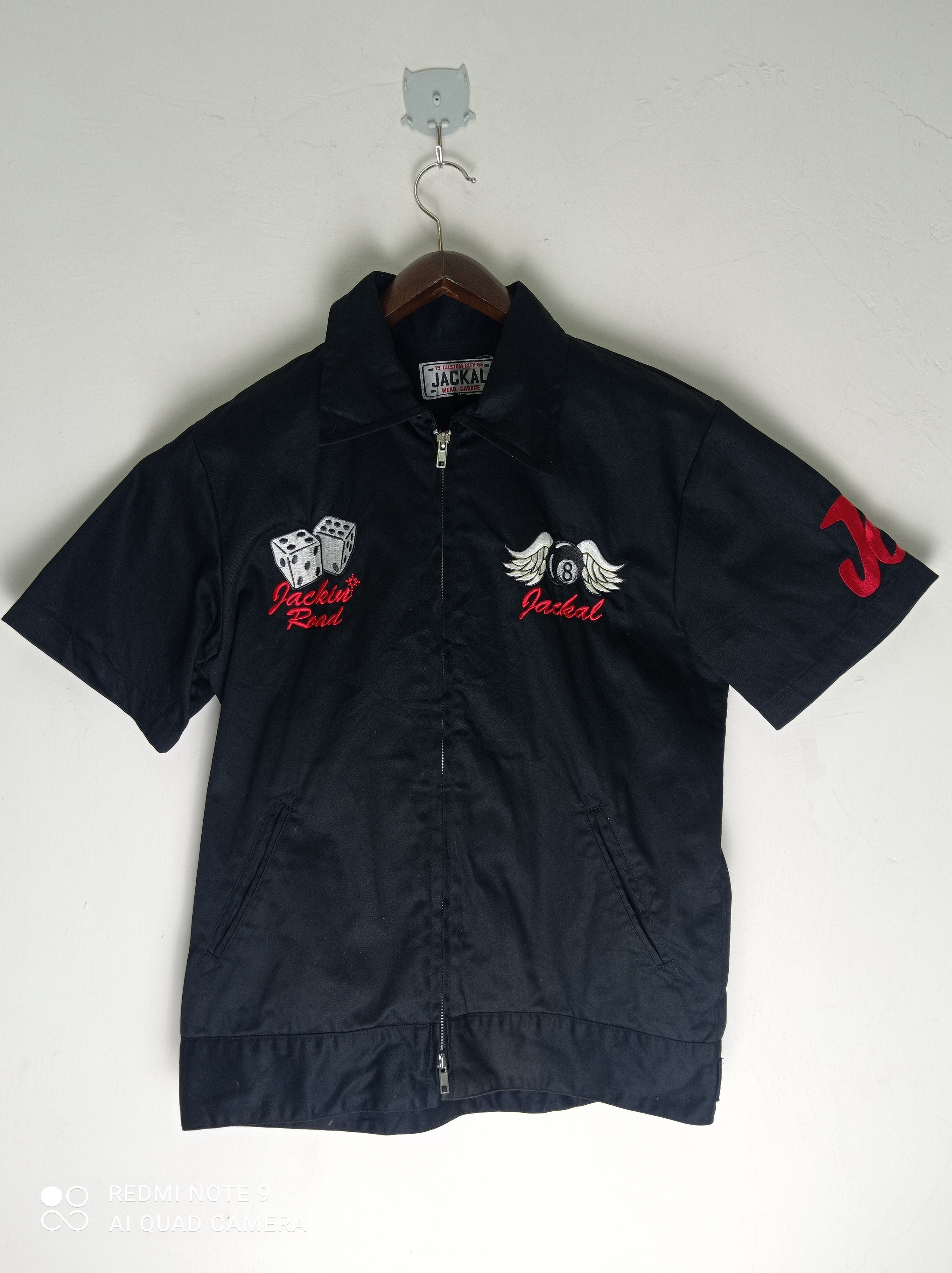 Harley Davidson × Sports Specialties Monster Choppers Jackin Road Racing Zipper Jacket Size US S / EU 44-46 / 1 - 2 Thumbnail