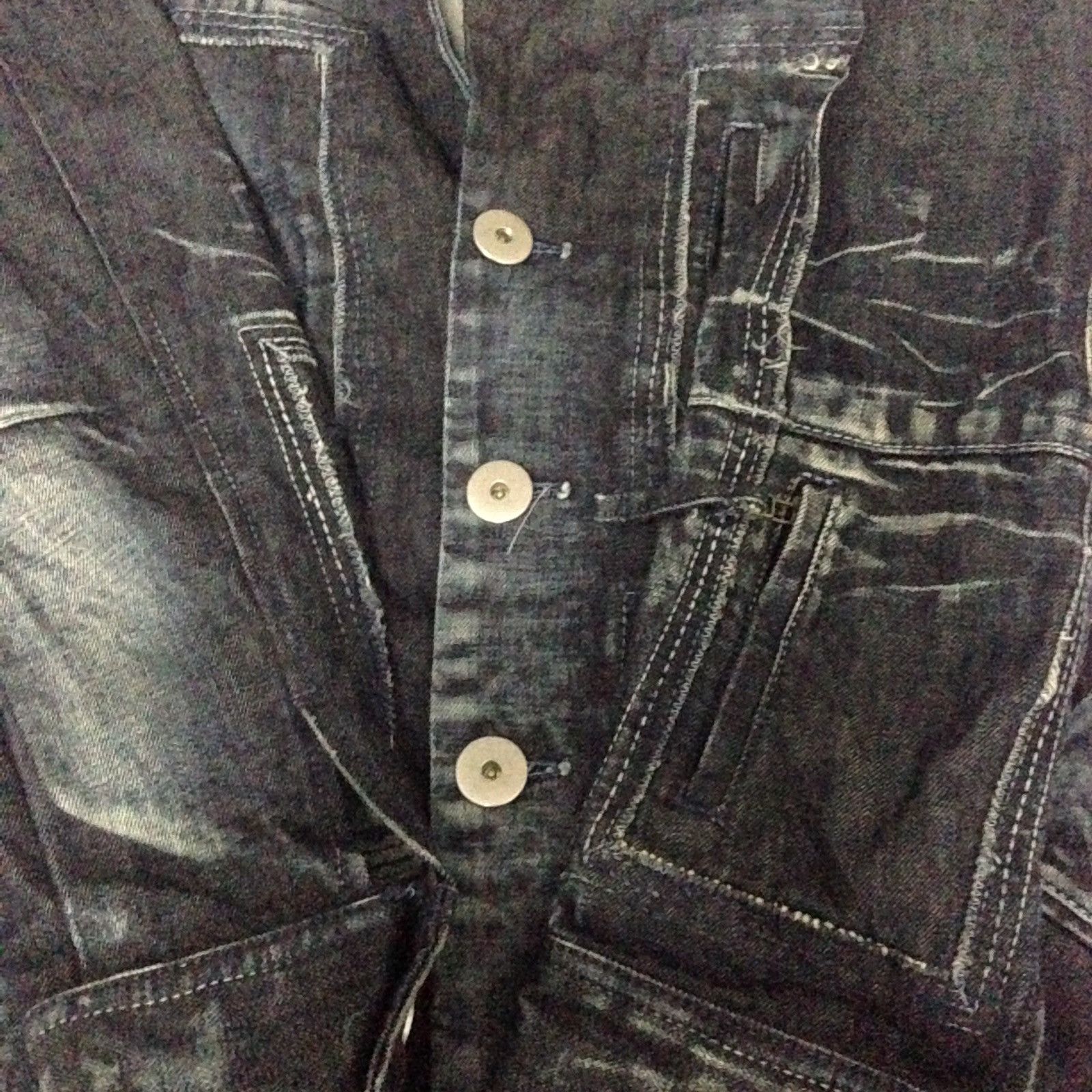 Denime Marithe Francois Girbaud Trucker Denime Jacket Size US S / EU 44-46 / 1 - 5 Thumbnail