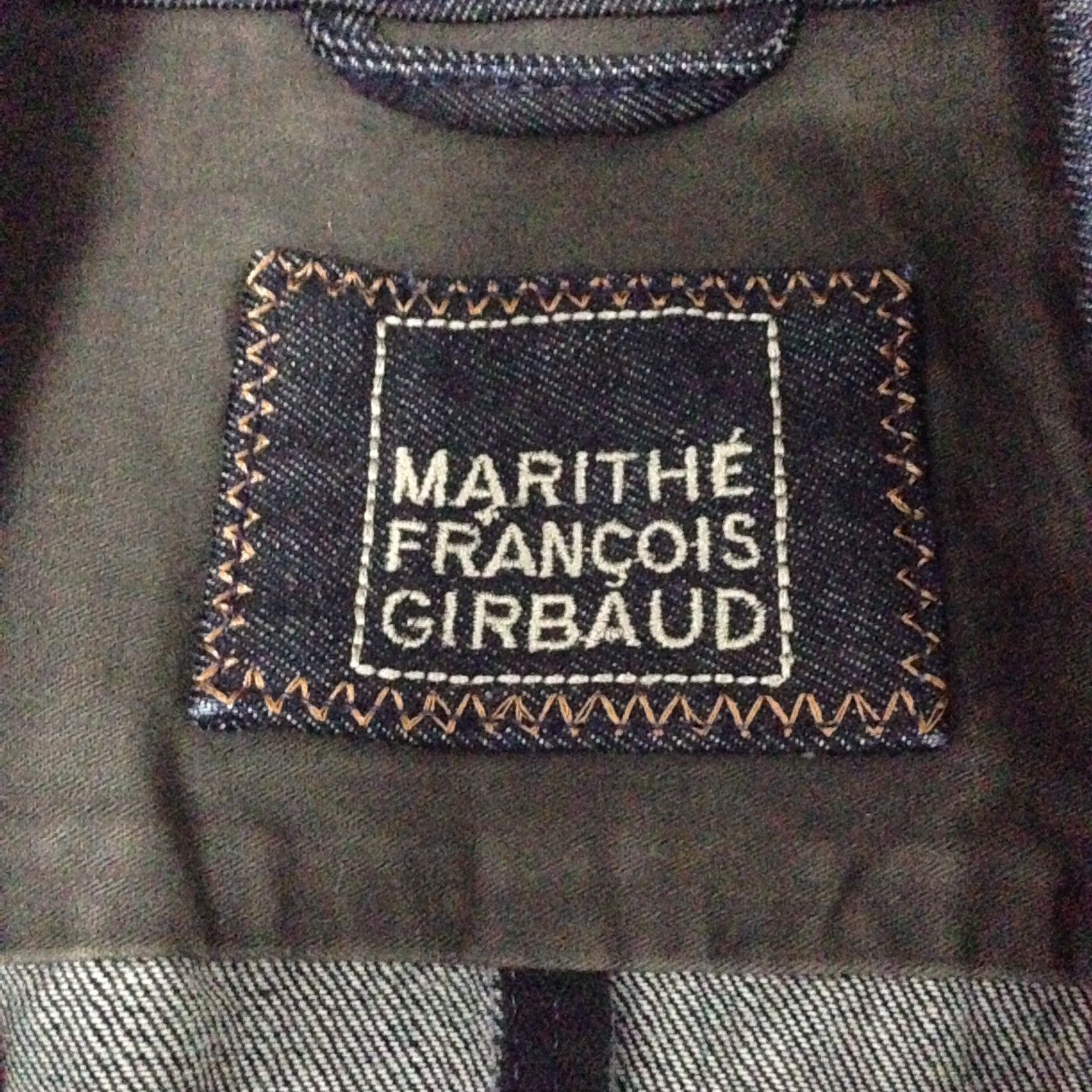 Denime Marithe Francois Girbaud Trucker Denime Jacket Size US S / EU 44-46 / 1 - 6 Thumbnail