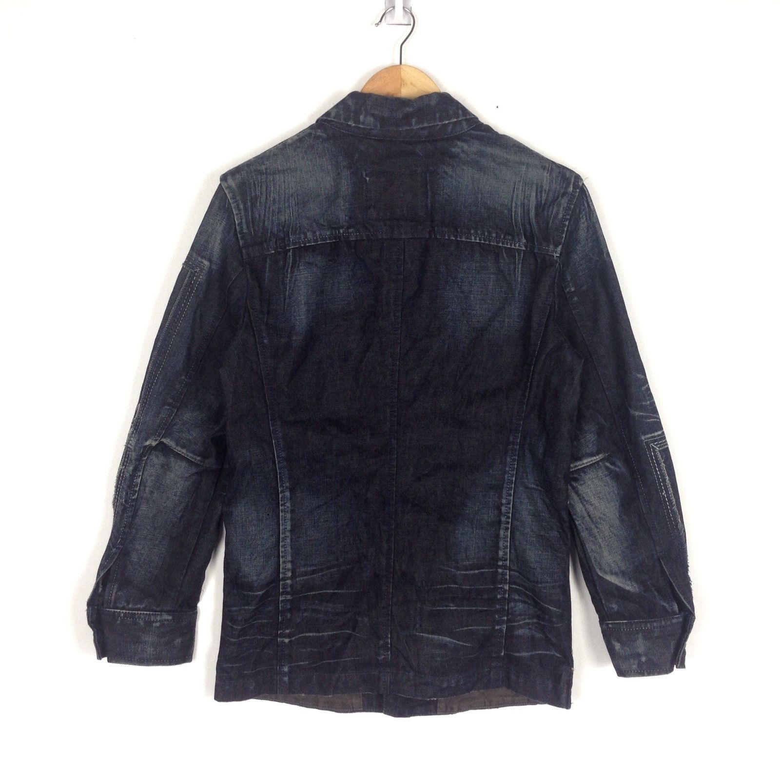 Denime Marithe Francois Girbaud Trucker Denime Jacket Size US S / EU 44-46 / 1 - 2 Thumbnail
