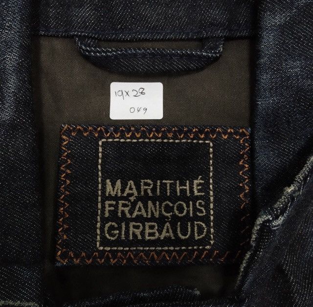 Denime Marithe Francois Girbaud Trucker Denime Jacket Size US S / EU 44-46 / 1 - 8 Thumbnail
