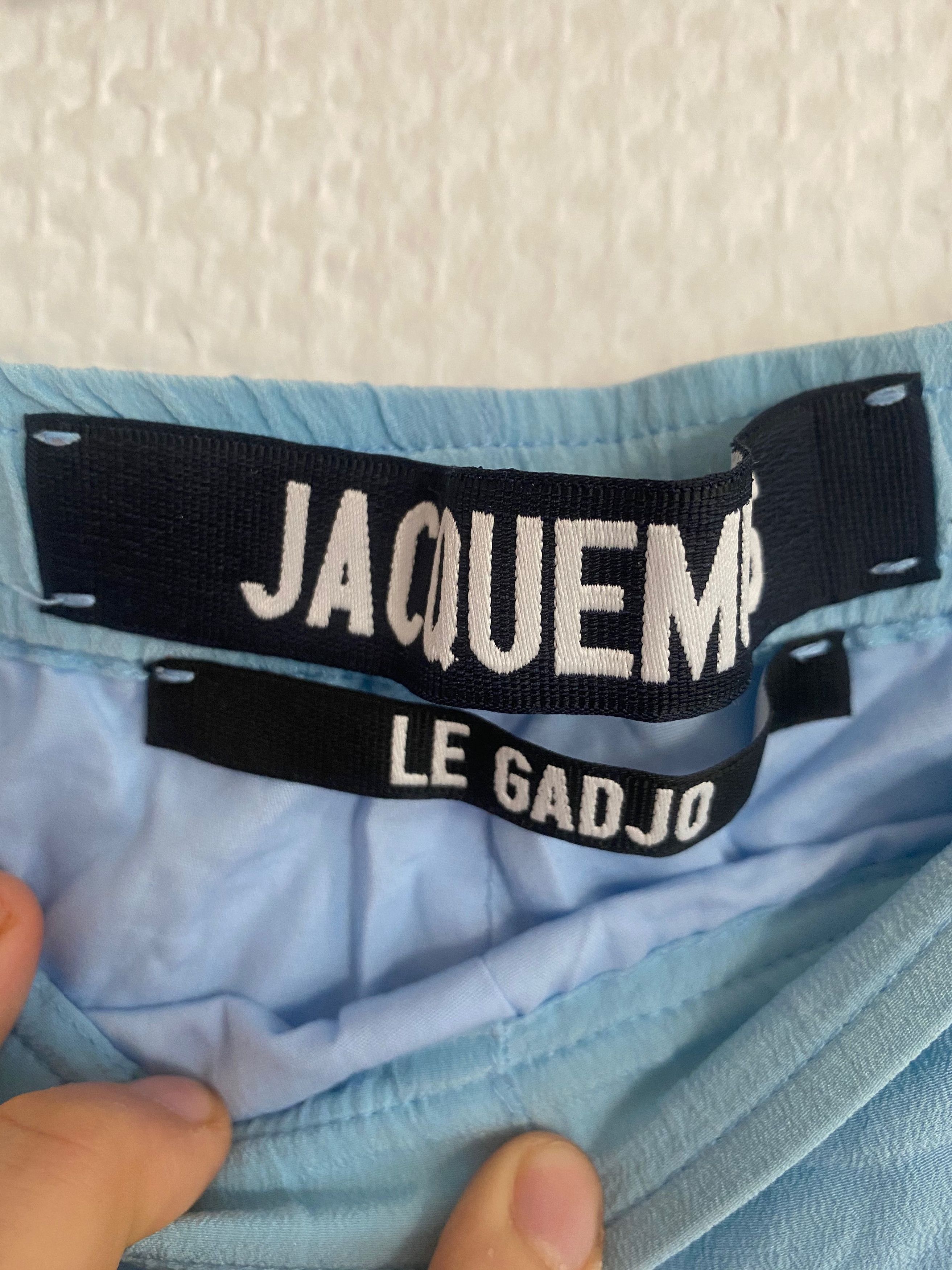 Jacquemus Jacquemus Gadjo Pants Size US 34 / EU 50 - 2 Thumbnail