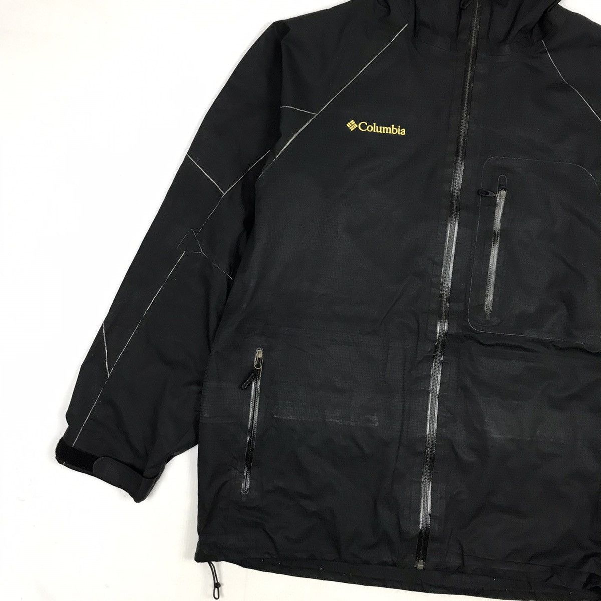 Columbia × Vintage Vintage Columbia Hoodie Waterproof Jacket Size US M / EU 48-50 / 2 - 5 Thumbnail