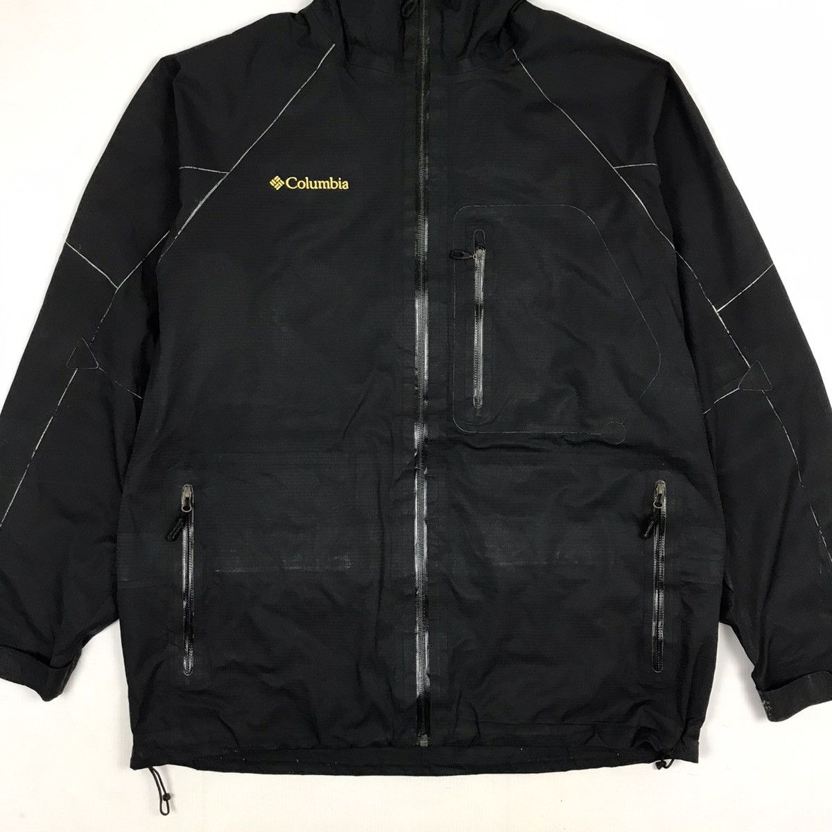 Columbia × Vintage Vintage Columbia Hoodie Waterproof Jacket Size US M / EU 48-50 / 2 - 3 Thumbnail