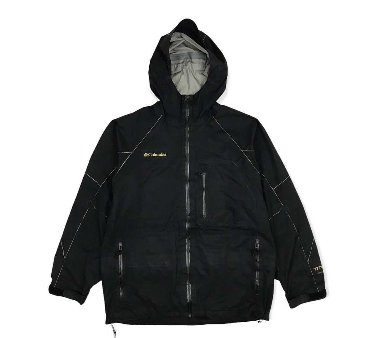 Columbia × Vintage Vintage Columbia Hoodie Waterproof Jacket Size US M / EU 48-50 / 2 - 1 Thumbnail