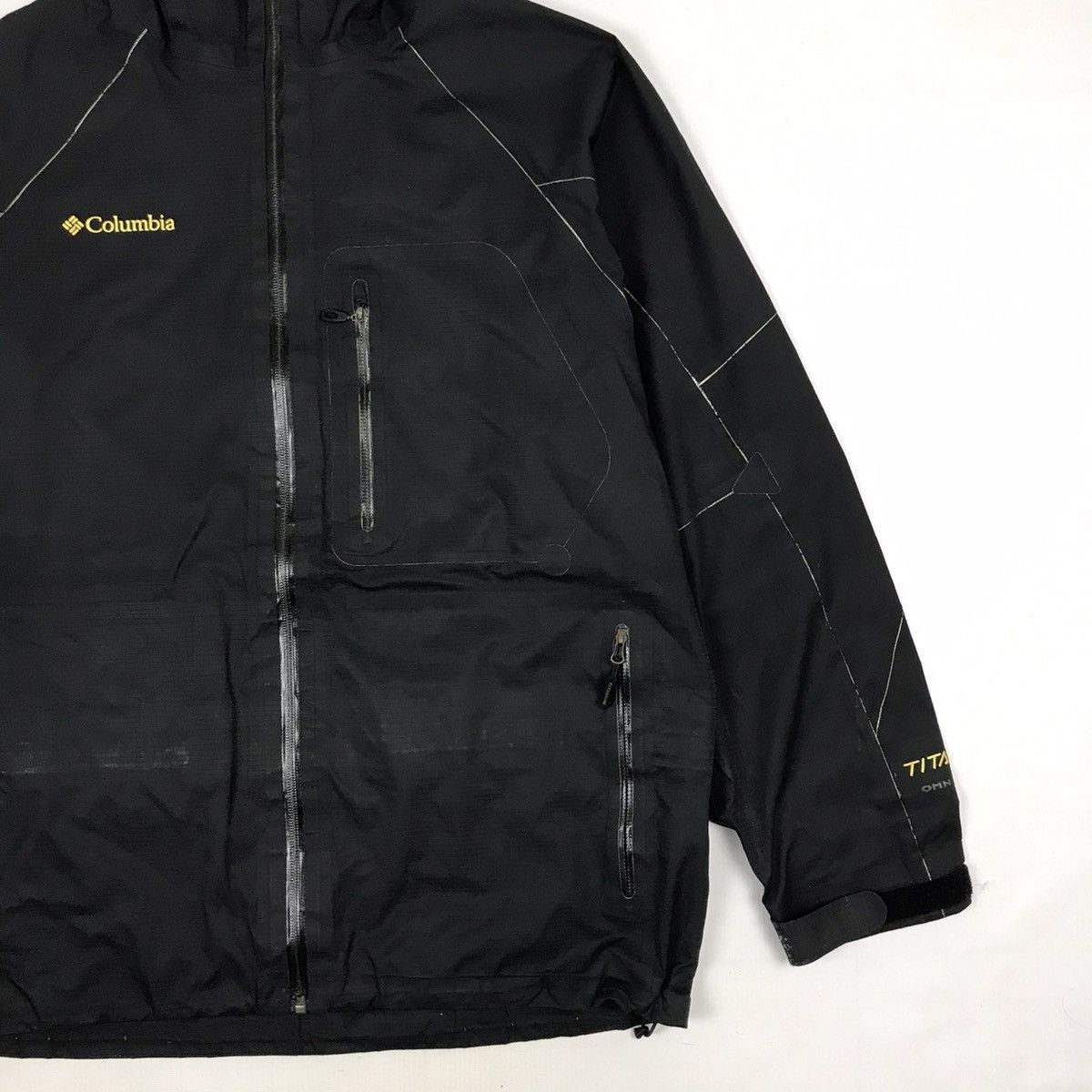 Columbia × Vintage Vintage Columbia Hoodie Waterproof Jacket Size US M / EU 48-50 / 2 - 4 Thumbnail