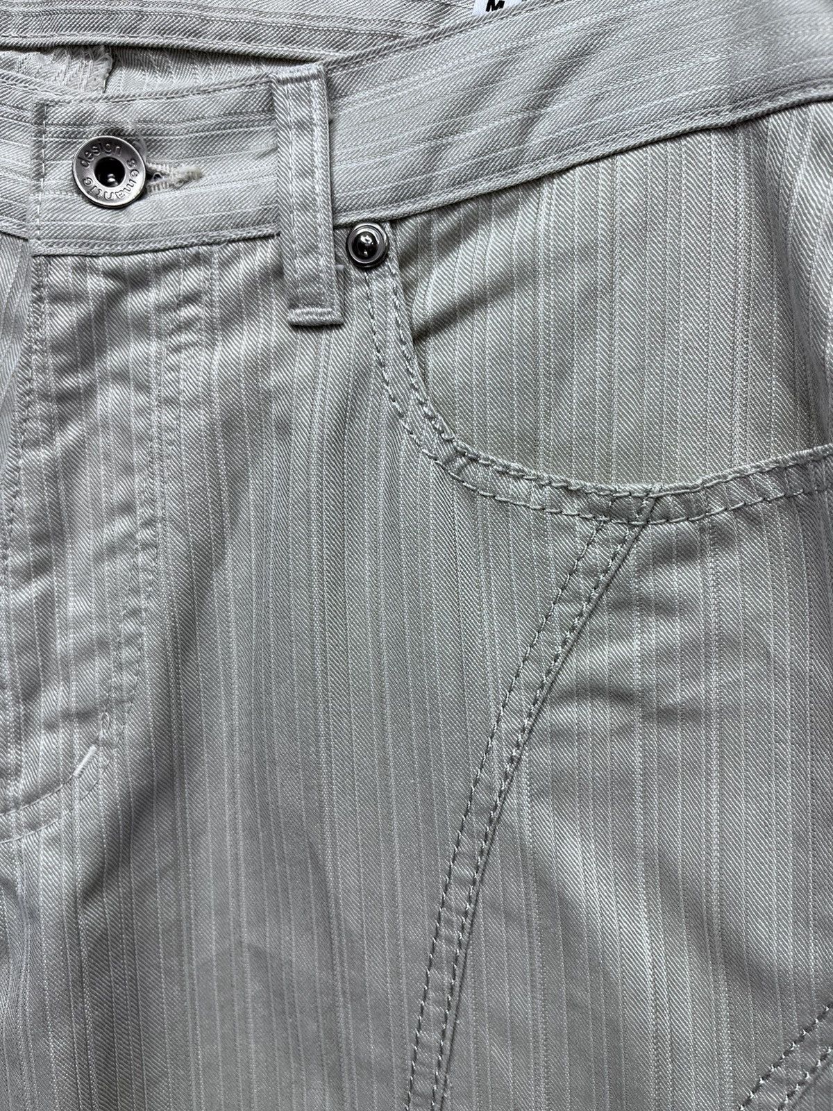 semanticdesign 🔥SEMANTIC DESIGN JAPAN Cotton-Poly Special Design Flare Size US 29 - 11 Thumbnail