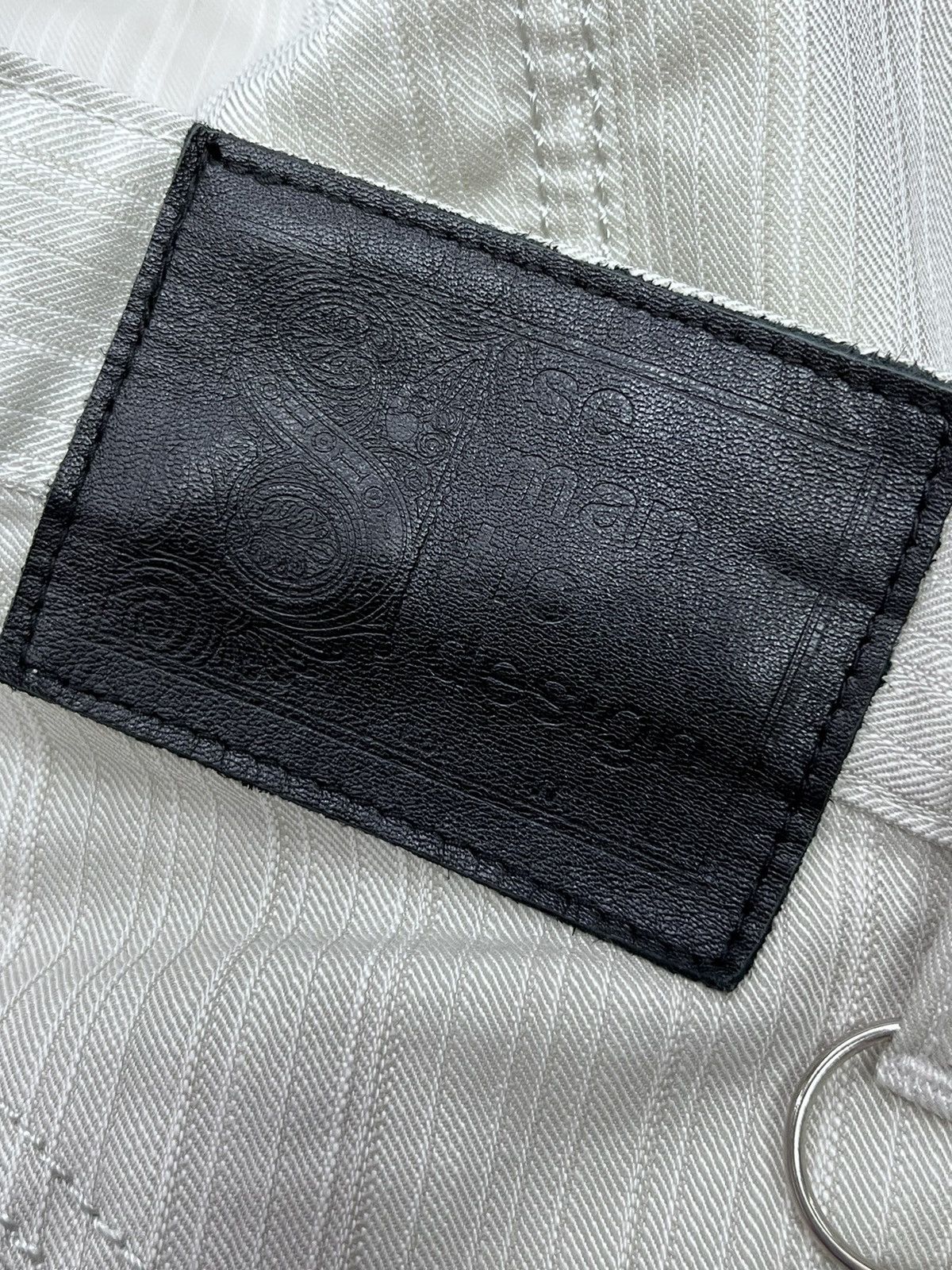 semanticdesign 🔥SEMANTIC DESIGN JAPAN Cotton-Poly Special Design Flare Size US 29 - 13 Thumbnail