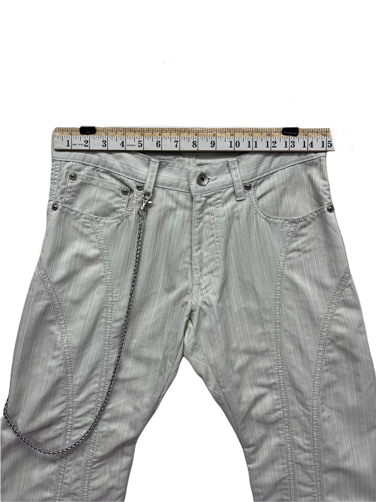 semanticdesign 🔥SEMANTIC DESIGN JAPAN Cotton-Poly Special Design Flare Size US 29 - 18 Thumbnail