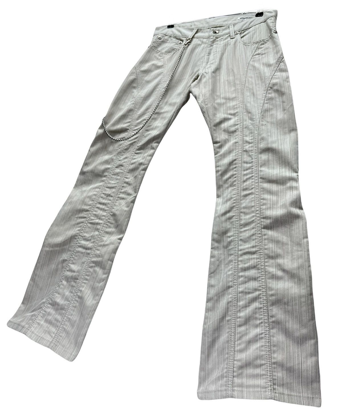 semanticdesign 🔥SEMANTIC DESIGN JAPAN Cotton-Poly Special Design Flare Size US 29 - 1 Thumbnail