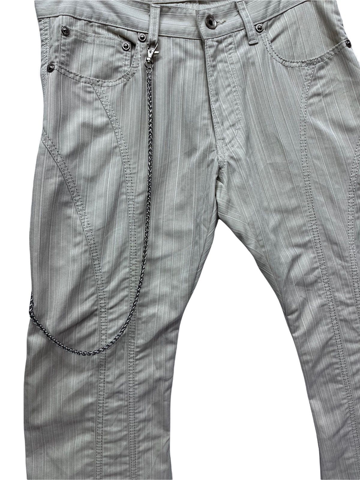 semanticdesign 🔥SEMANTIC DESIGN JAPAN Cotton-Poly Special Design Flare Size US 29 - 4 Thumbnail