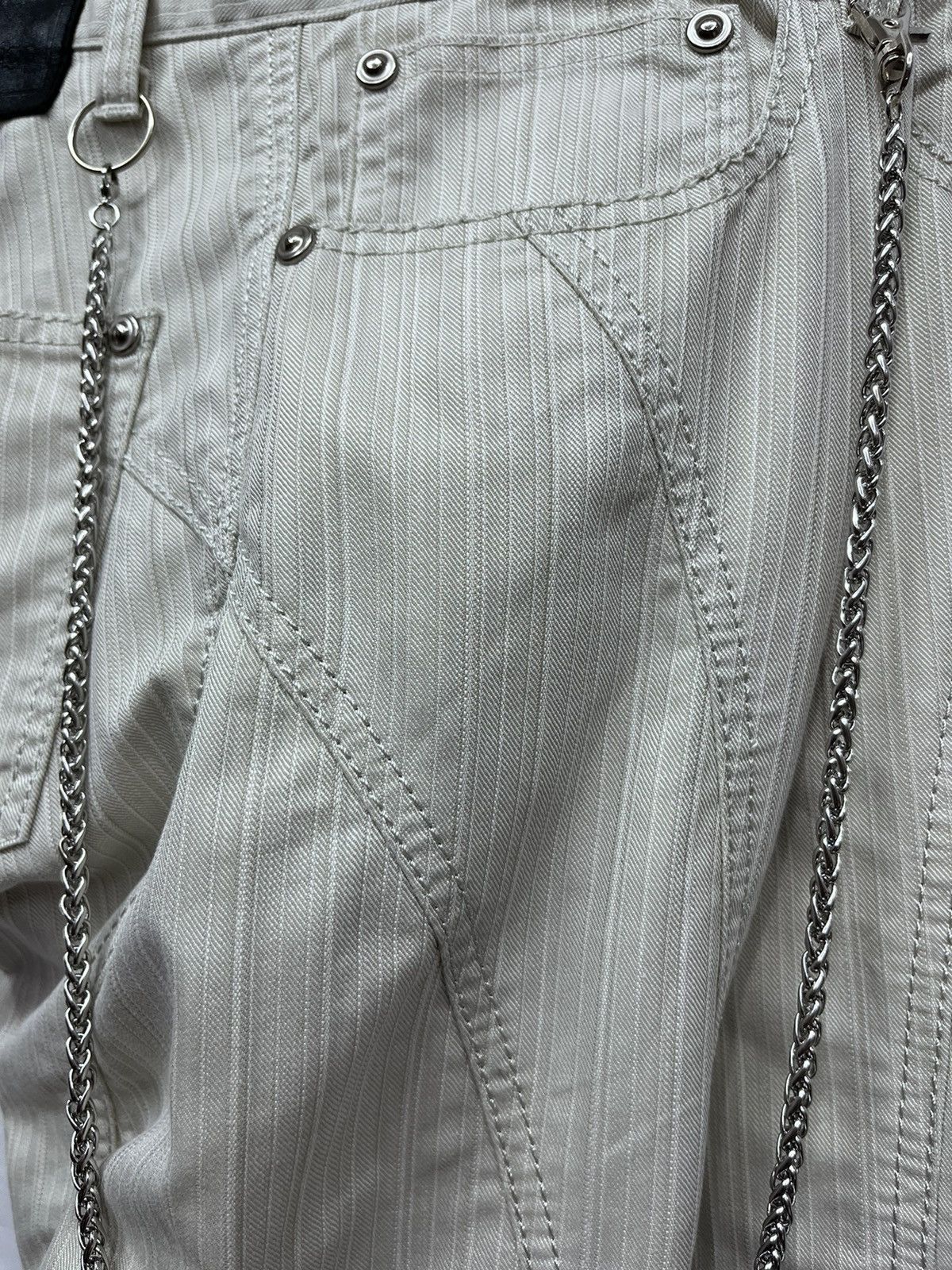 semanticdesign 🔥SEMANTIC DESIGN JAPAN Cotton-Poly Special Design Flare Size US 29 - 8 Thumbnail