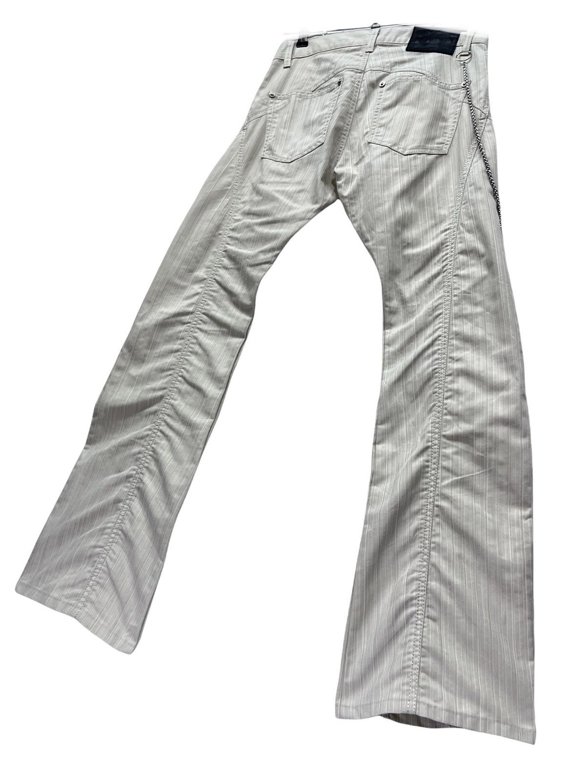 semanticdesign 🔥SEMANTIC DESIGN JAPAN Cotton-Poly Special Design Flare Size US 29 - 7 Thumbnail