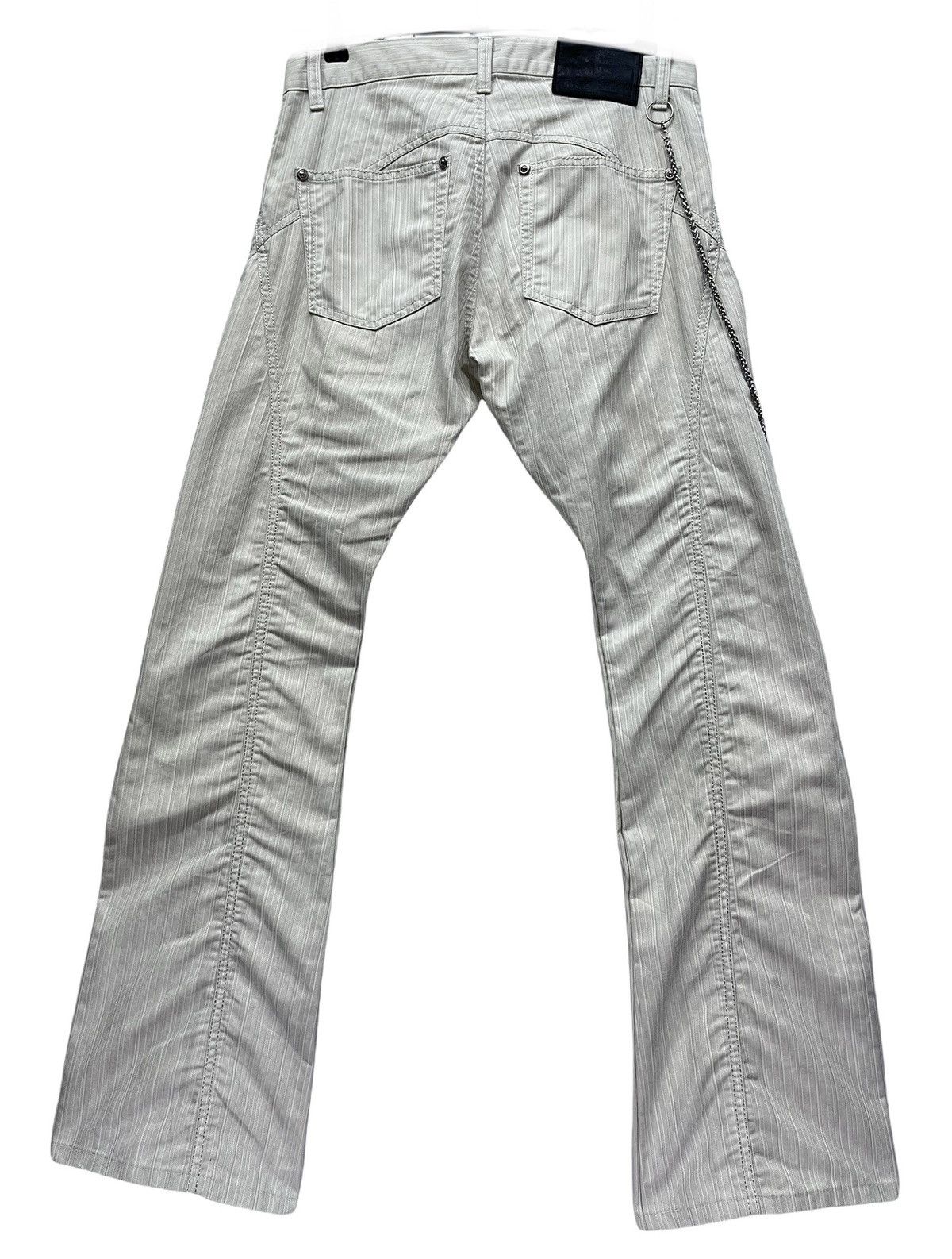 semanticdesign 🔥SEMANTIC DESIGN JAPAN Cotton-Poly Special Design Flare Size US 29 - 6 Thumbnail