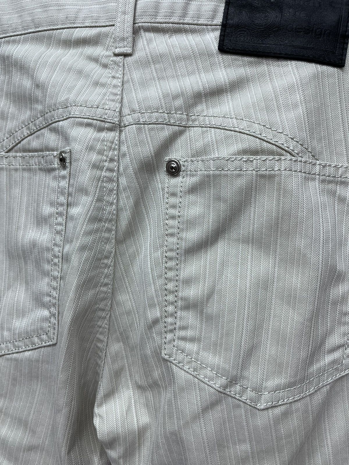 semanticdesign 🔥SEMANTIC DESIGN JAPAN Cotton-Poly Special Design Flare Size US 29 - 10 Thumbnail