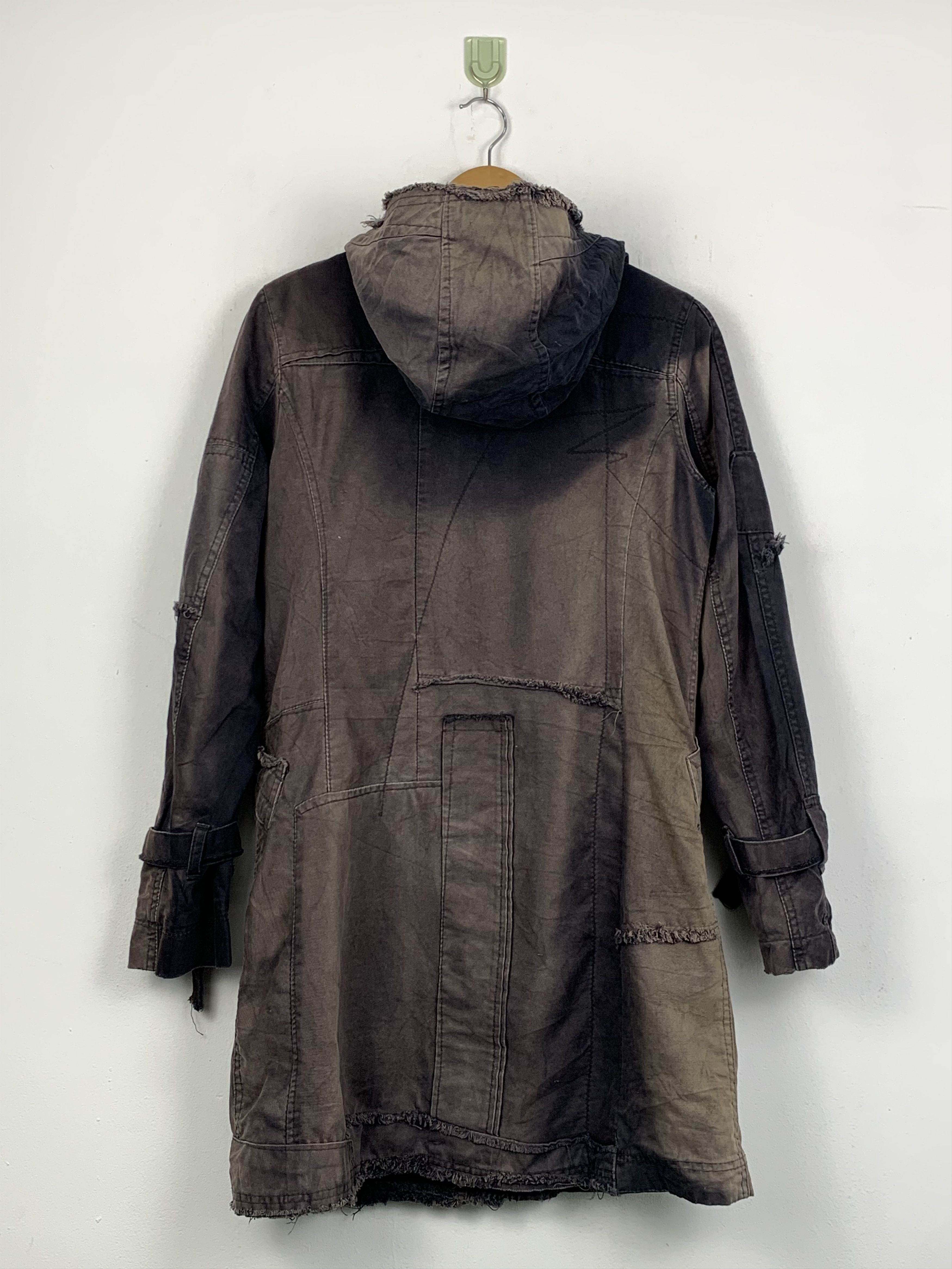 Hysteric Glamour Japanese Brand Hysteric Glamour Hoodie Denim Jacket Size US M / EU 48-50 / 2 - 3 Thumbnail