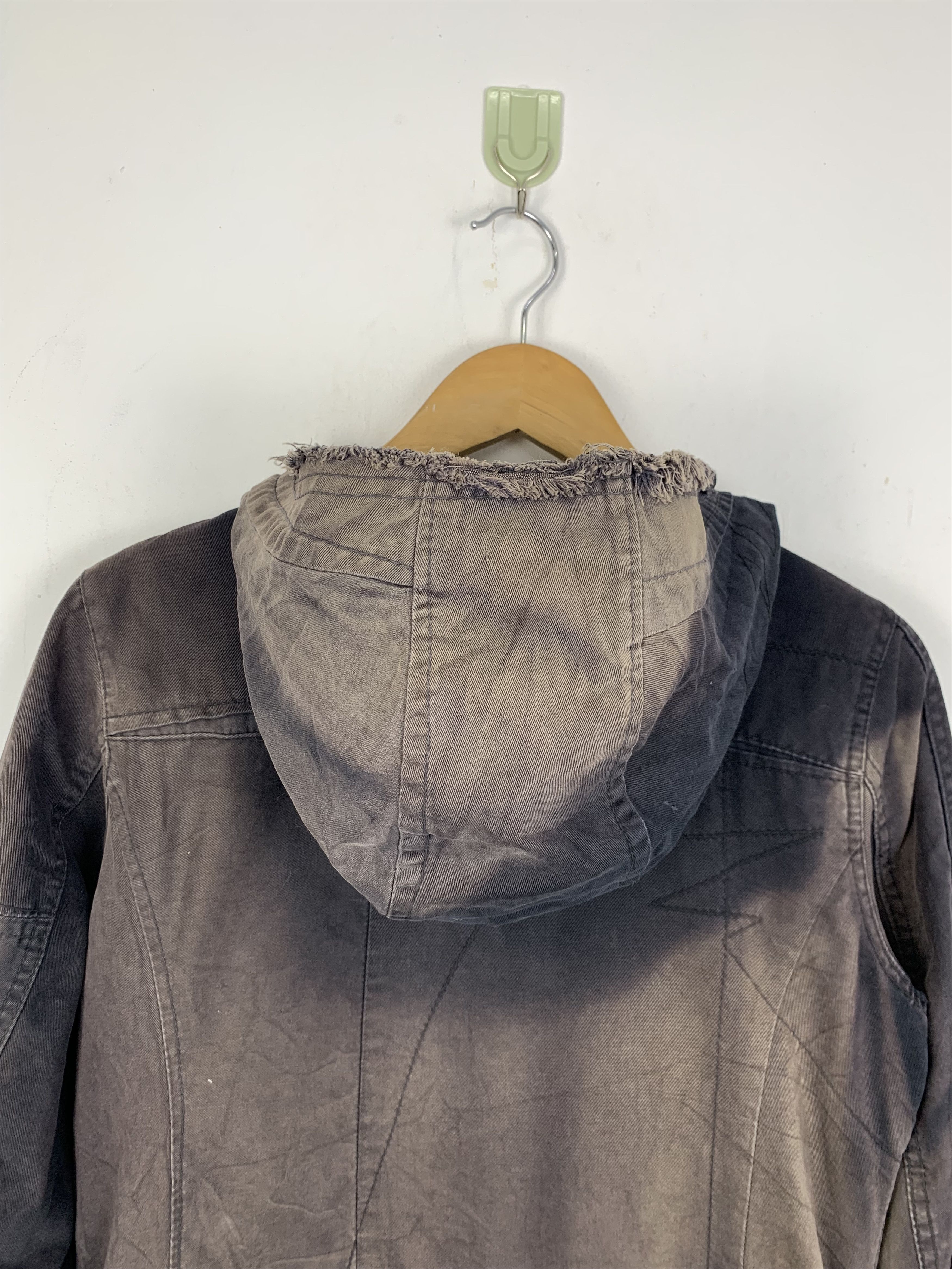 Hysteric Glamour Japanese Brand Hysteric Glamour Hoodie Denim Jacket Size US M / EU 48-50 / 2 - 4 Thumbnail