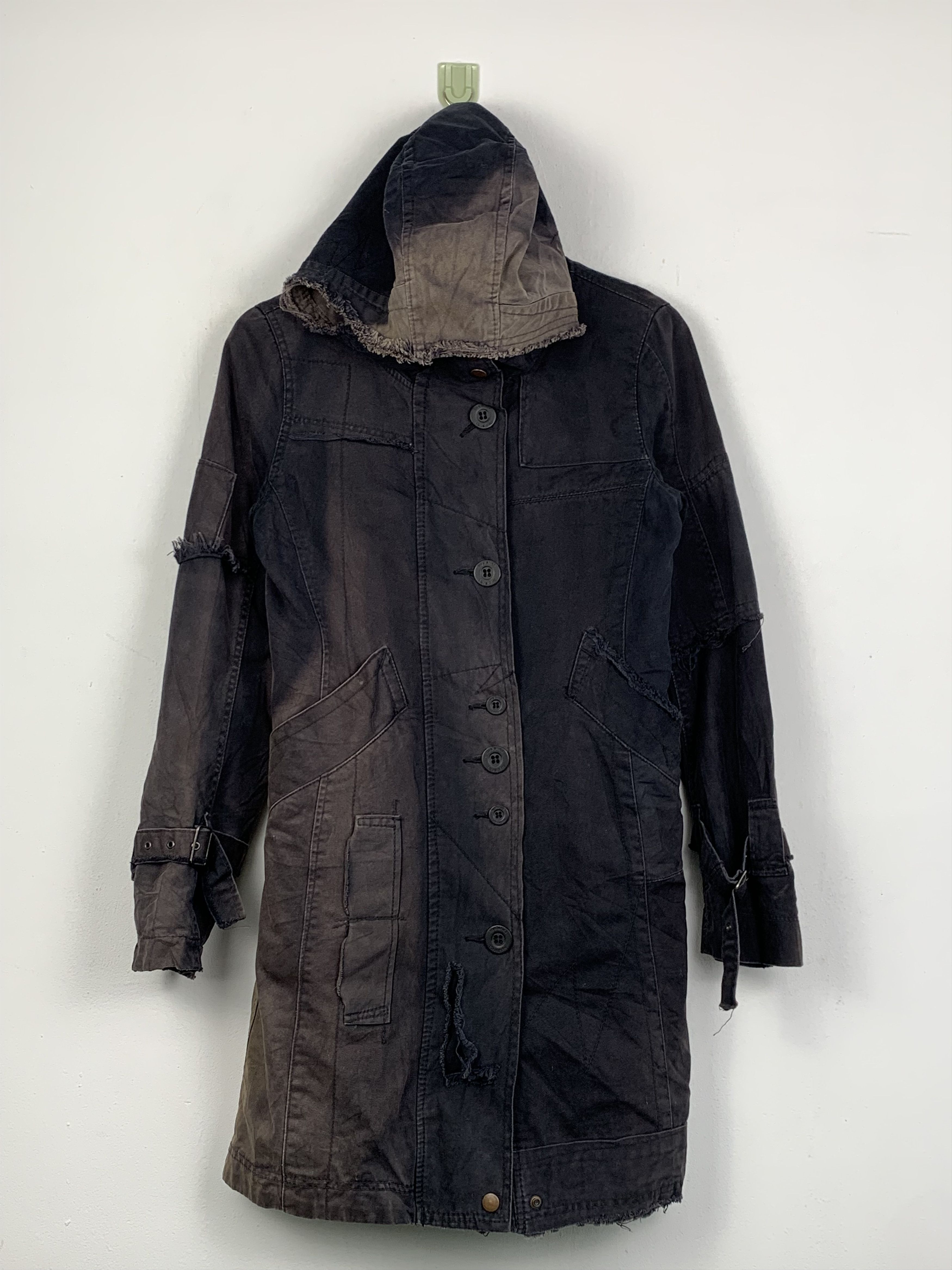 Hysteric Glamour Japanese Brand Hysteric Glamour Hoodie Denim Jacket Size US M / EU 48-50 / 2 - 1 Thumbnail