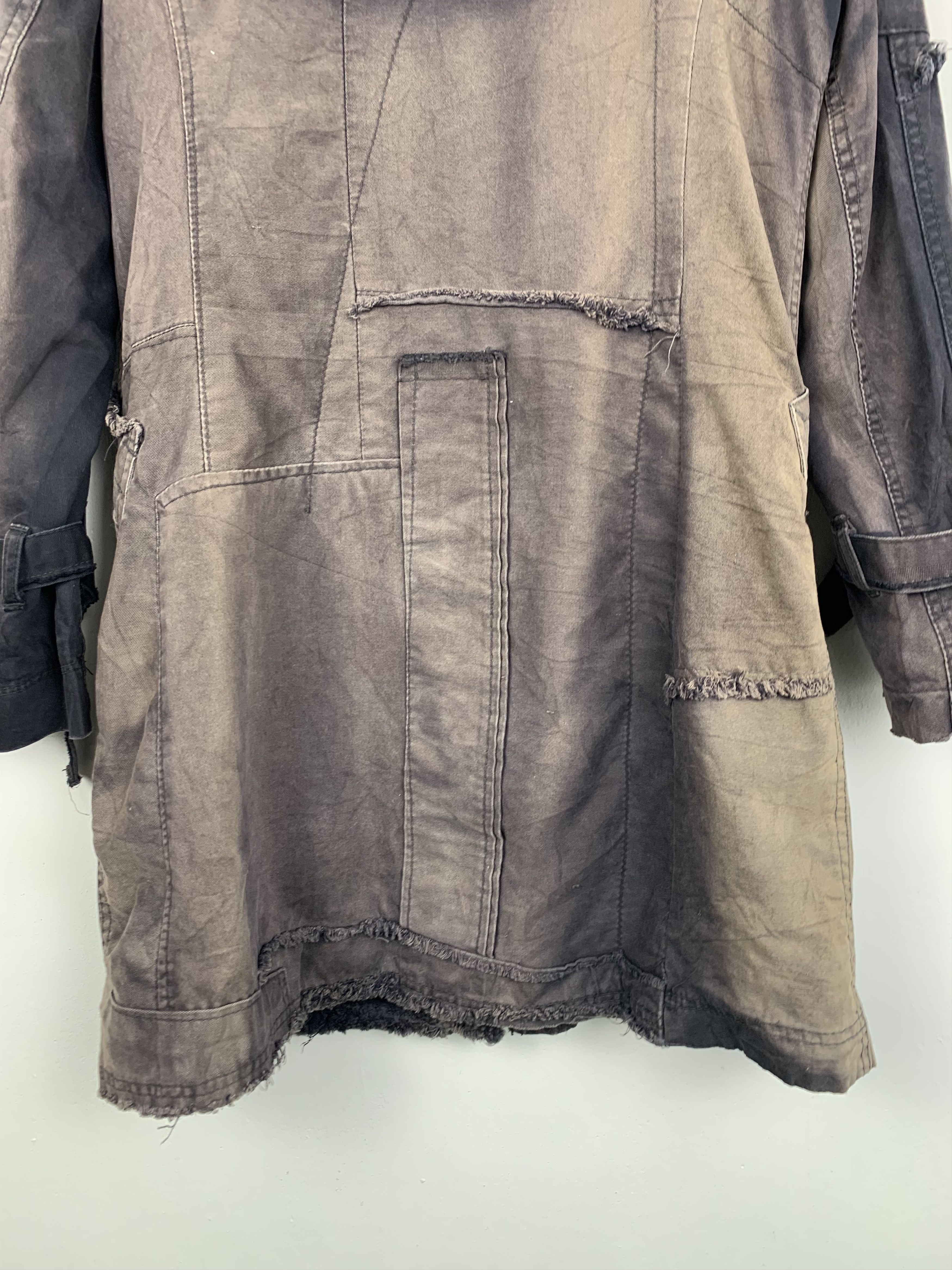 Hysteric Glamour Japanese Brand Hysteric Glamour Hoodie Denim Jacket Size US M / EU 48-50 / 2 - 17 Thumbnail