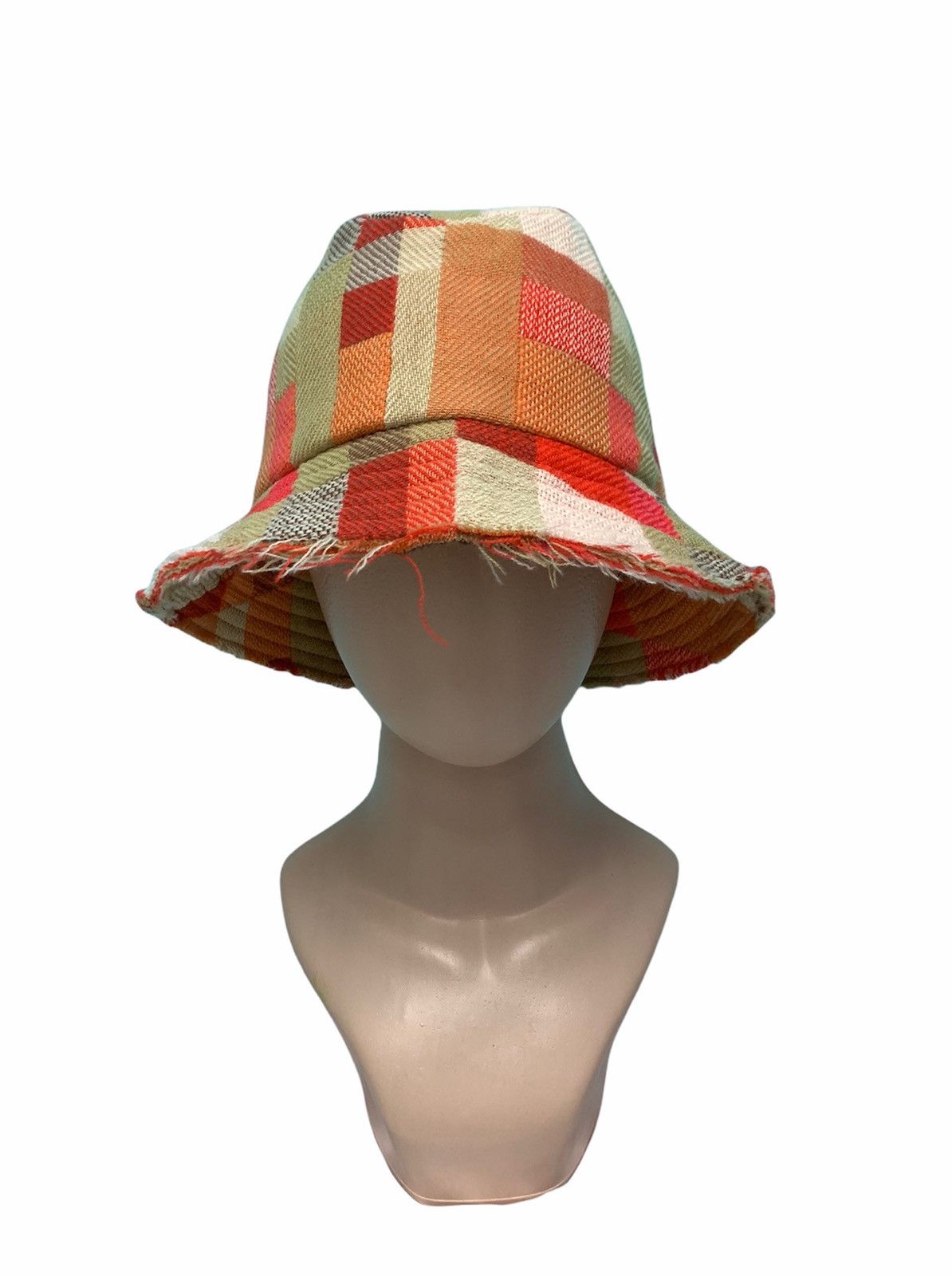Issey Miyake × Issey Miyake Bao Bao ❤️‍🔥SENDOFFERS❤️‍🔥 ❌ Issey Miyake 🎌 Multicolor Bucket Hats Cap Size ONE SIZE - 1 Thumbnail