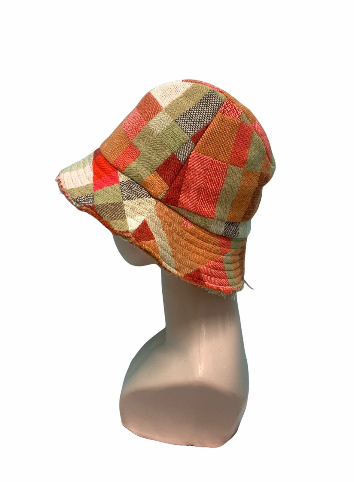 Issey Miyake × Issey Miyake Bao Bao ❤️‍🔥SENDOFFERS❤️‍🔥 ❌ Issey Miyake 🎌 Multicolor Bucket Hats Cap Size ONE SIZE - 3 Thumbnail