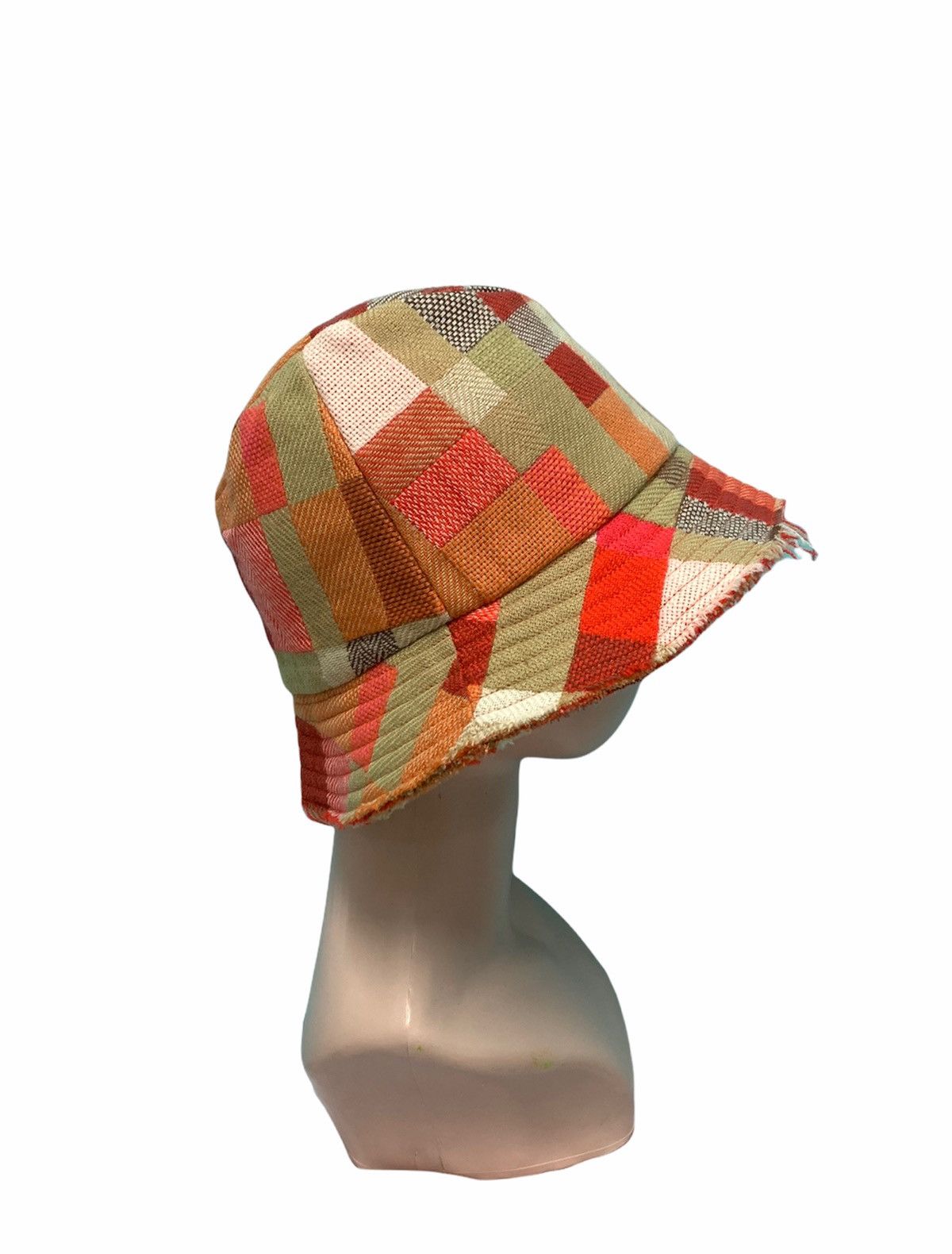 Issey Miyake × Issey Miyake Bao Bao ❤️‍🔥SENDOFFERS❤️‍🔥 ❌ Issey Miyake 🎌 Multicolor Bucket Hats Cap Size ONE SIZE - 2 Thumbnail