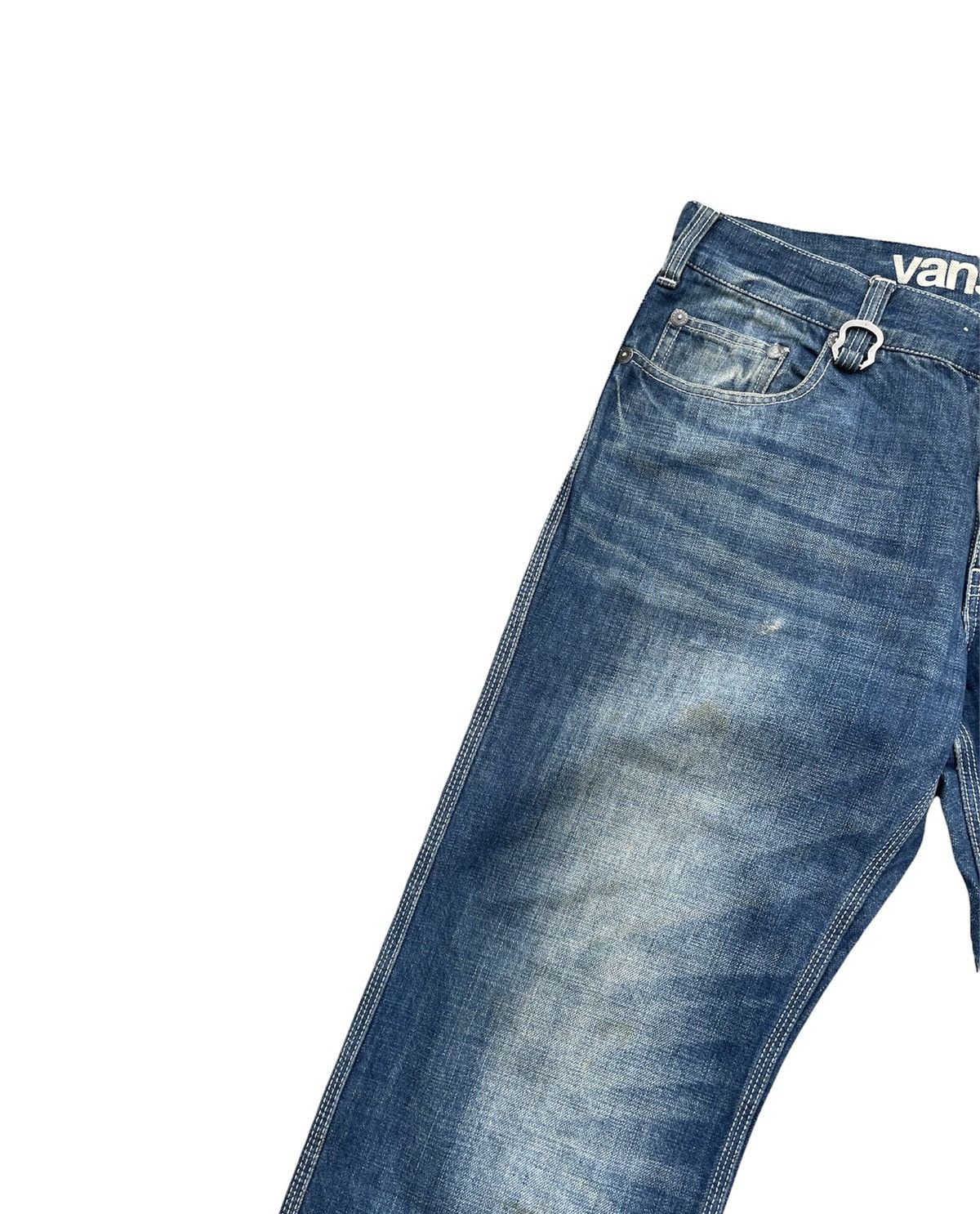 Vanson Leathers Vanson Leather Emboiderey Design Denim Size US 36 / EU 52 - 5 Thumbnail