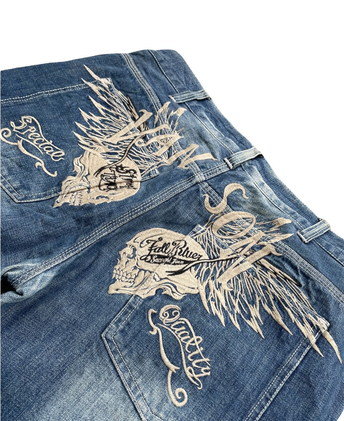 Vanson Leathers Vanson Leather Emboiderey Design Denim Size US 36 / EU 52 - 12 Thumbnail