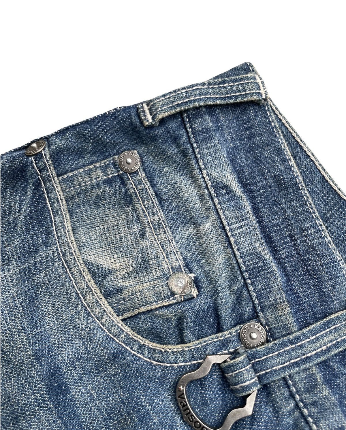 Vanson Leathers Vanson Leather Emboiderey Design Denim Size US 36 / EU 52 - 9 Thumbnail
