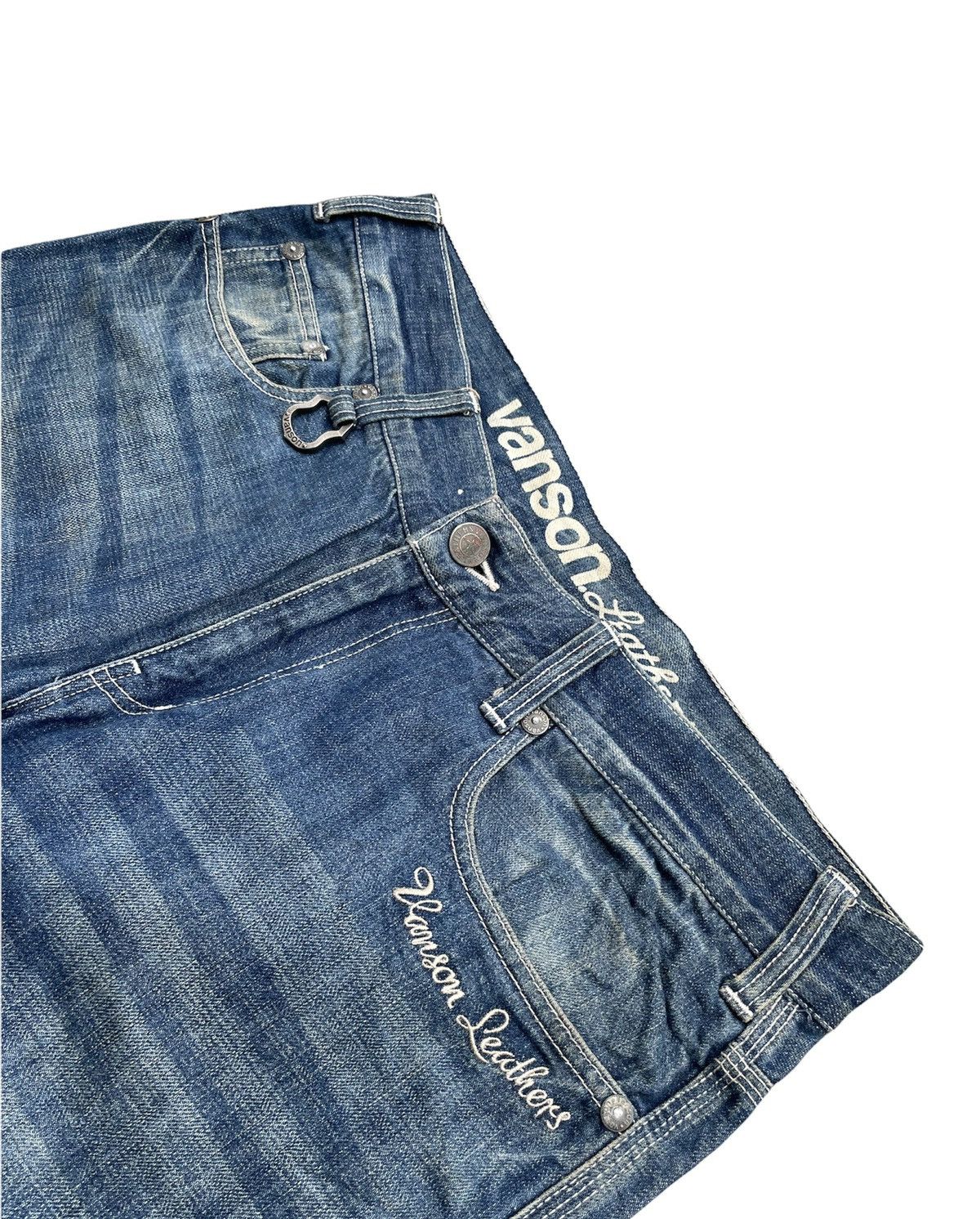 Vanson Leathers Vanson Leather Emboiderey Design Denim Size US 36 / EU 52 - 7 Thumbnail