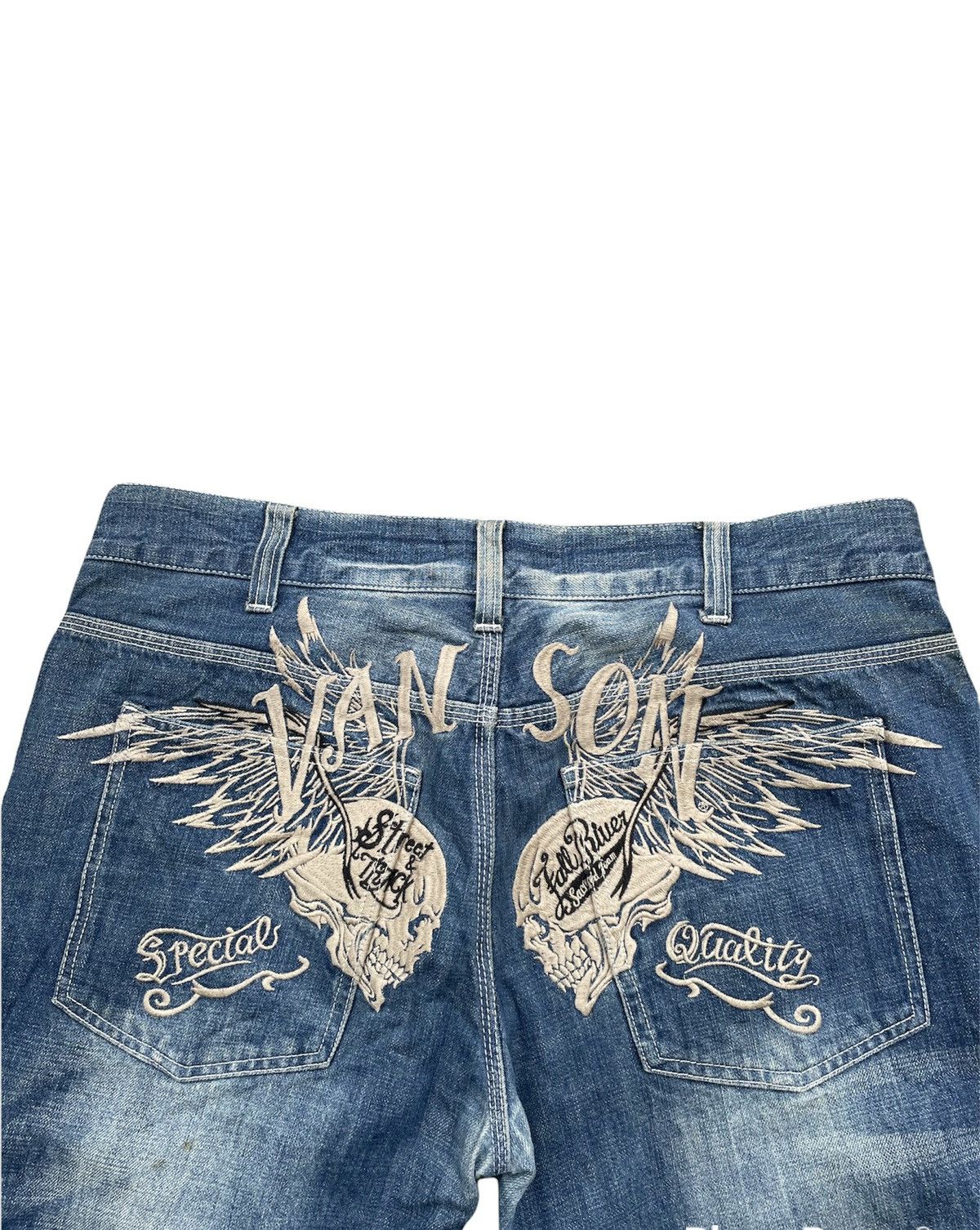 Vanson Leathers Vanson Leather Emboiderey Design Denim Size US 36 / EU 52 - 11 Thumbnail