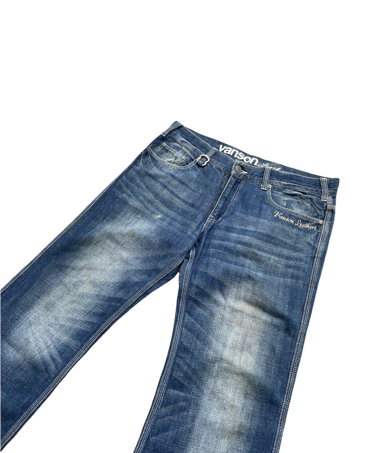 Vanson Leathers Vanson Leather Emboiderey Design Denim Size US 36 / EU 52 - 3 Thumbnail