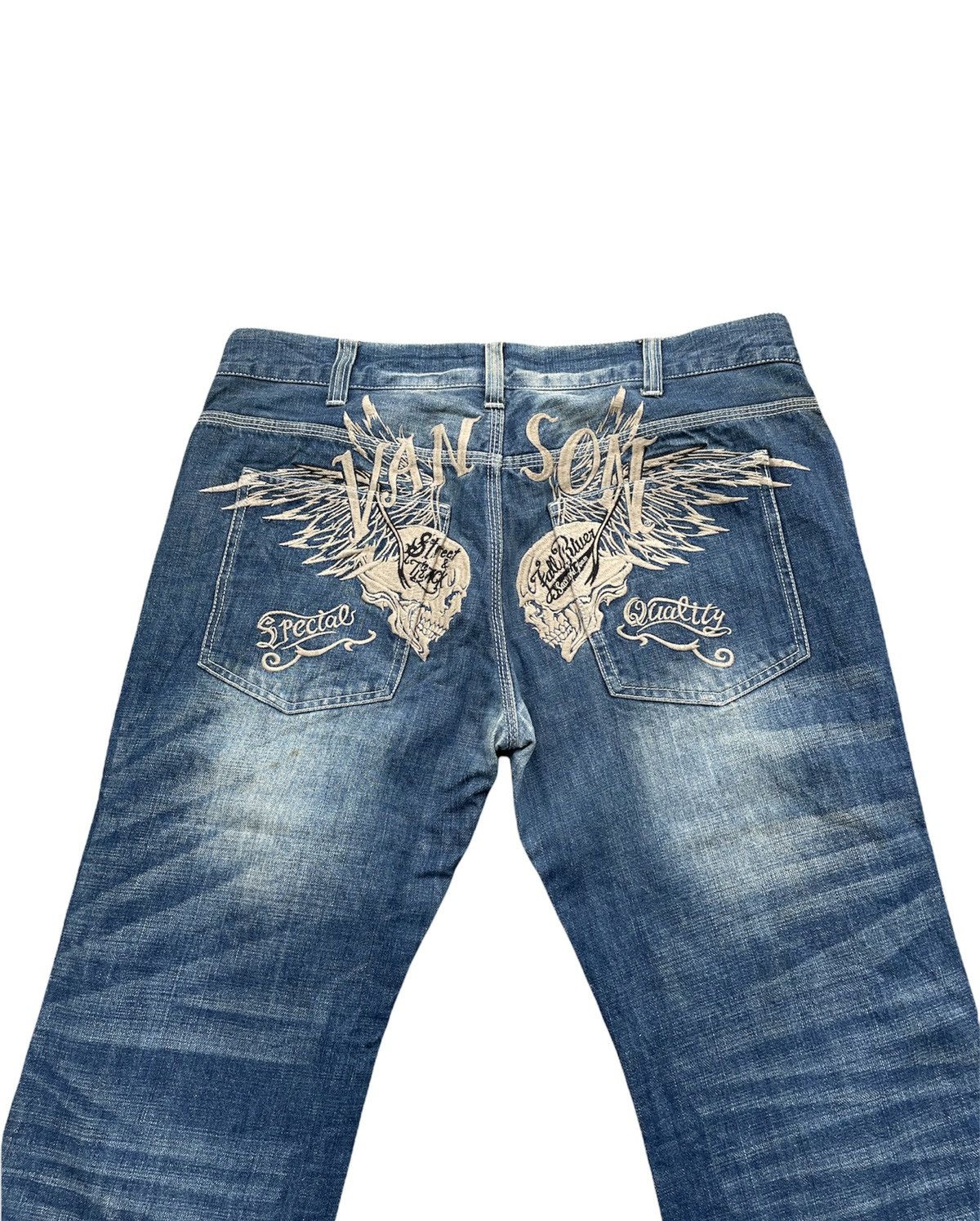 Vanson Leathers Vanson Leather Emboiderey Design Denim Size US 36 / EU 52 - 10 Thumbnail