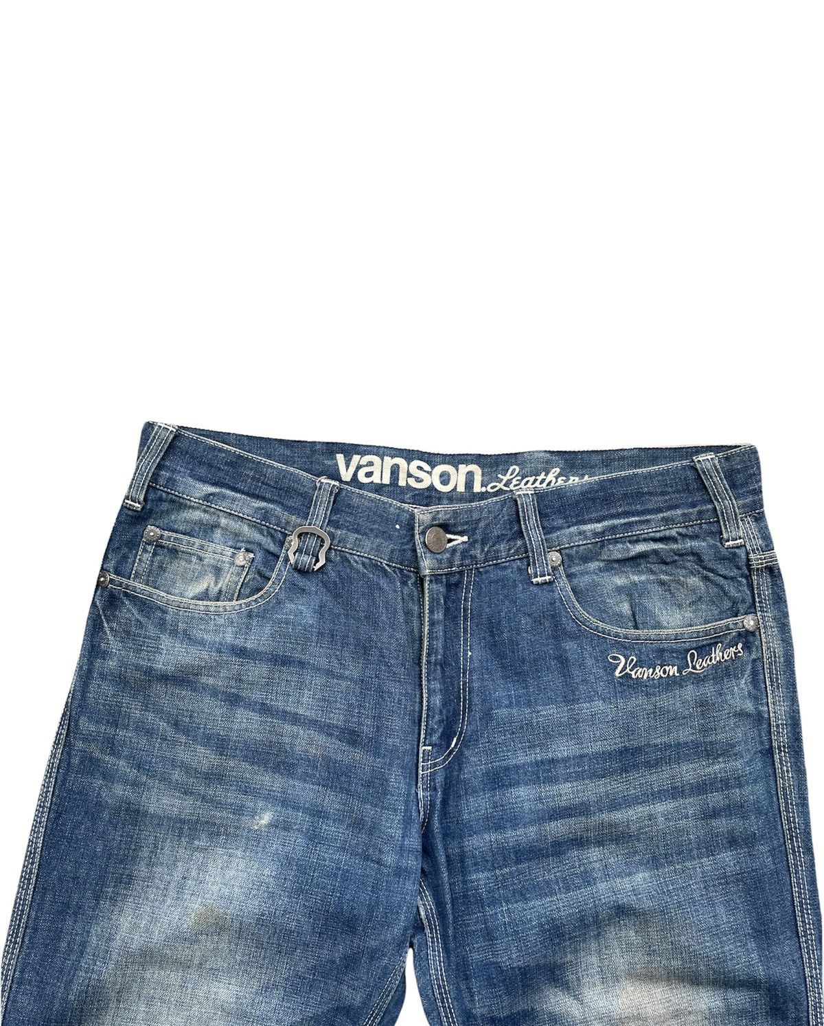 Vanson Leathers Vanson Leather Emboiderey Design Denim Size US 36 / EU 52 - 6 Thumbnail