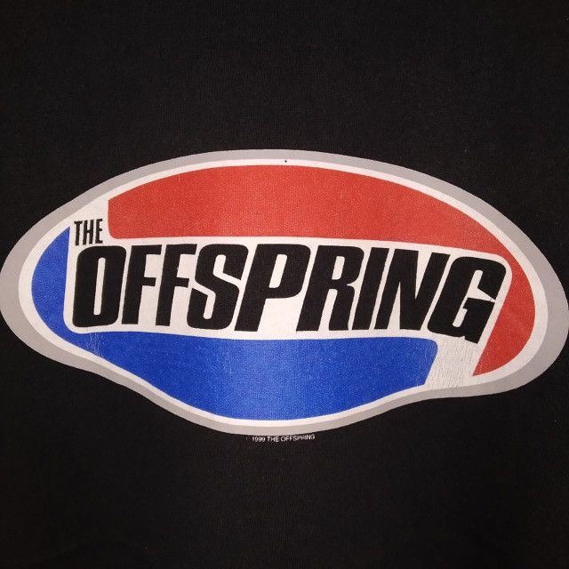 Band Tees Vintage 90s The Offspring Punk Rock Band Concert T-shirt Size US L / EU 52-54 / 3 - 3 Thumbnail