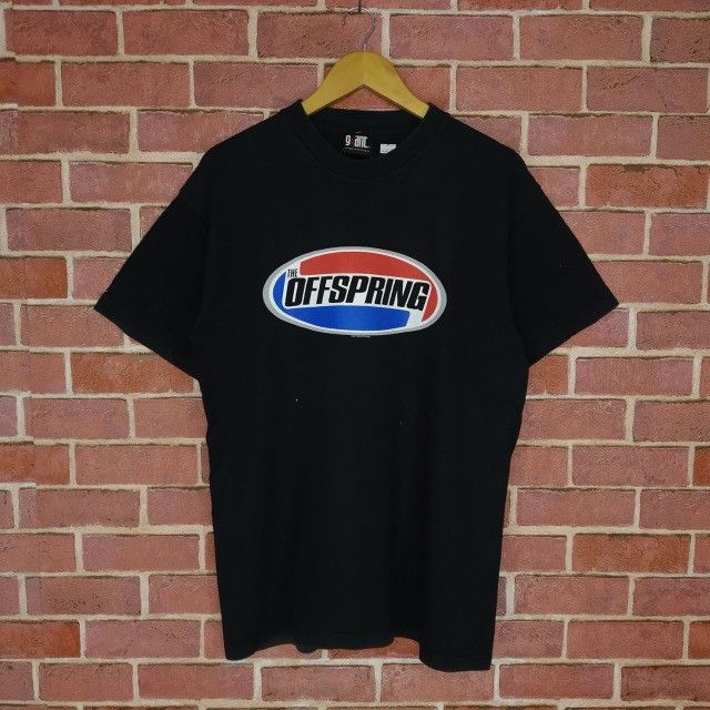 Band Tees Vintage 90s The Offspring Punk Rock Band Concert T-shirt Size US L / EU 52-54 / 3 - 1 Thumbnail