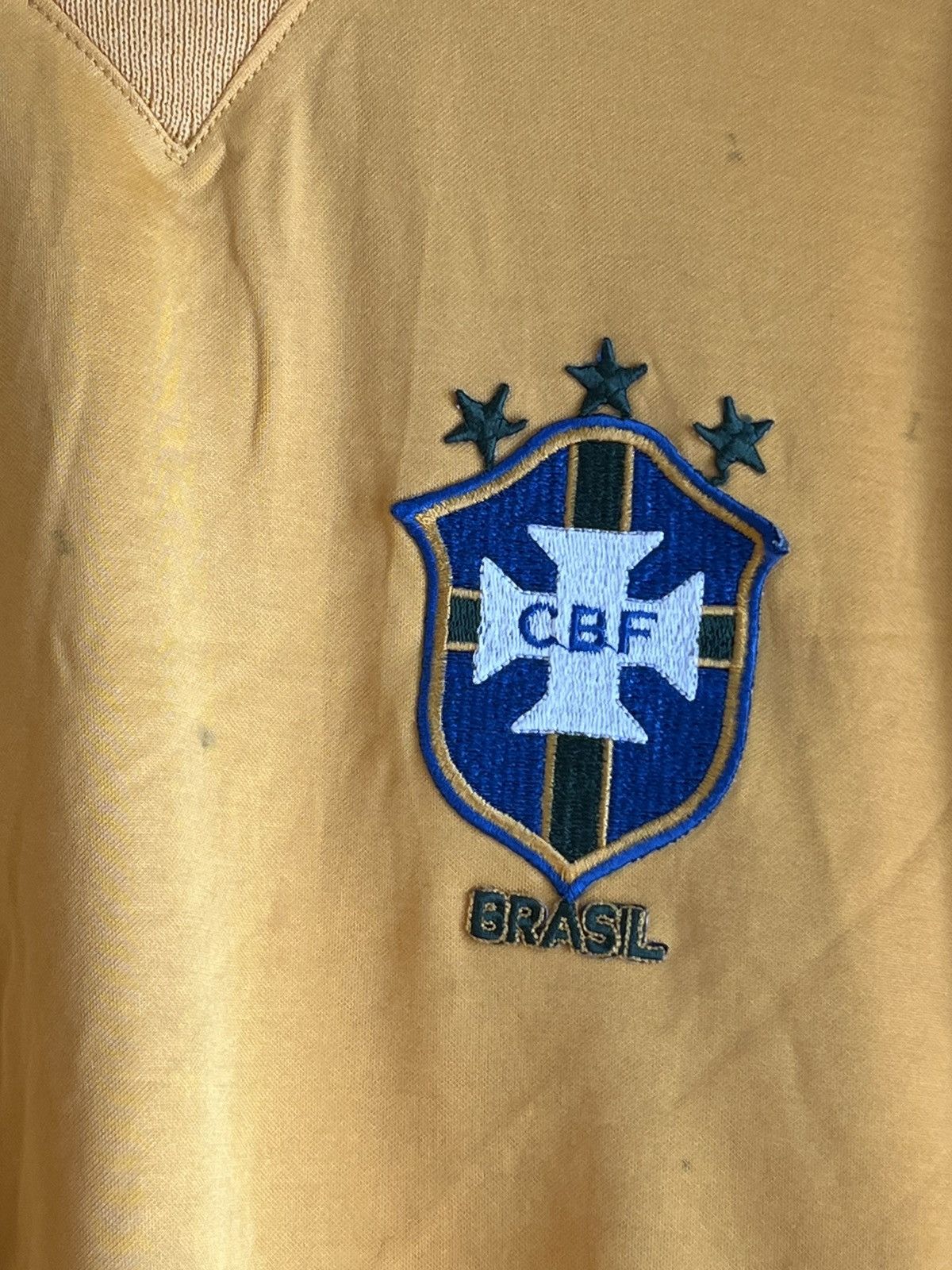 Vintage Vintage Brasil world cup team ft83 Size US L / EU 52-54 / 3 - 2 Thumbnail
