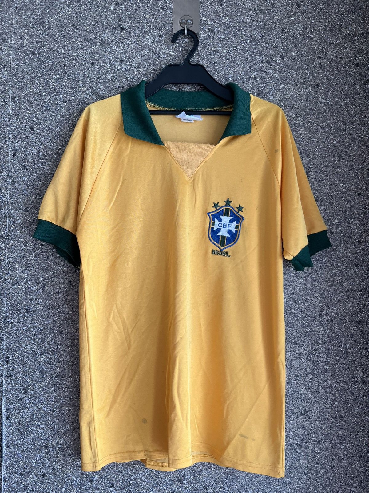 Vintage Brasil world cup team ft83