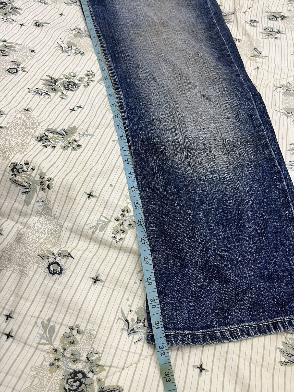 Ecko Unltd. K. ECKO HYPEBEAST DISTRESSED DENIM Size US 34 / EU 50 - 18 Thumbnail
