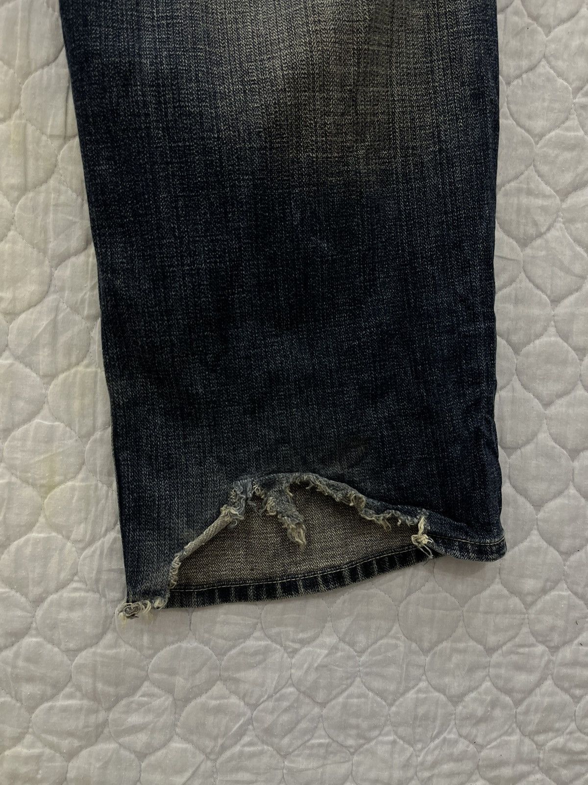 Ecko Unltd. K. ECKO HYPEBEAST DISTRESSED DENIM Size US 34 / EU 50 - 7 Thumbnail