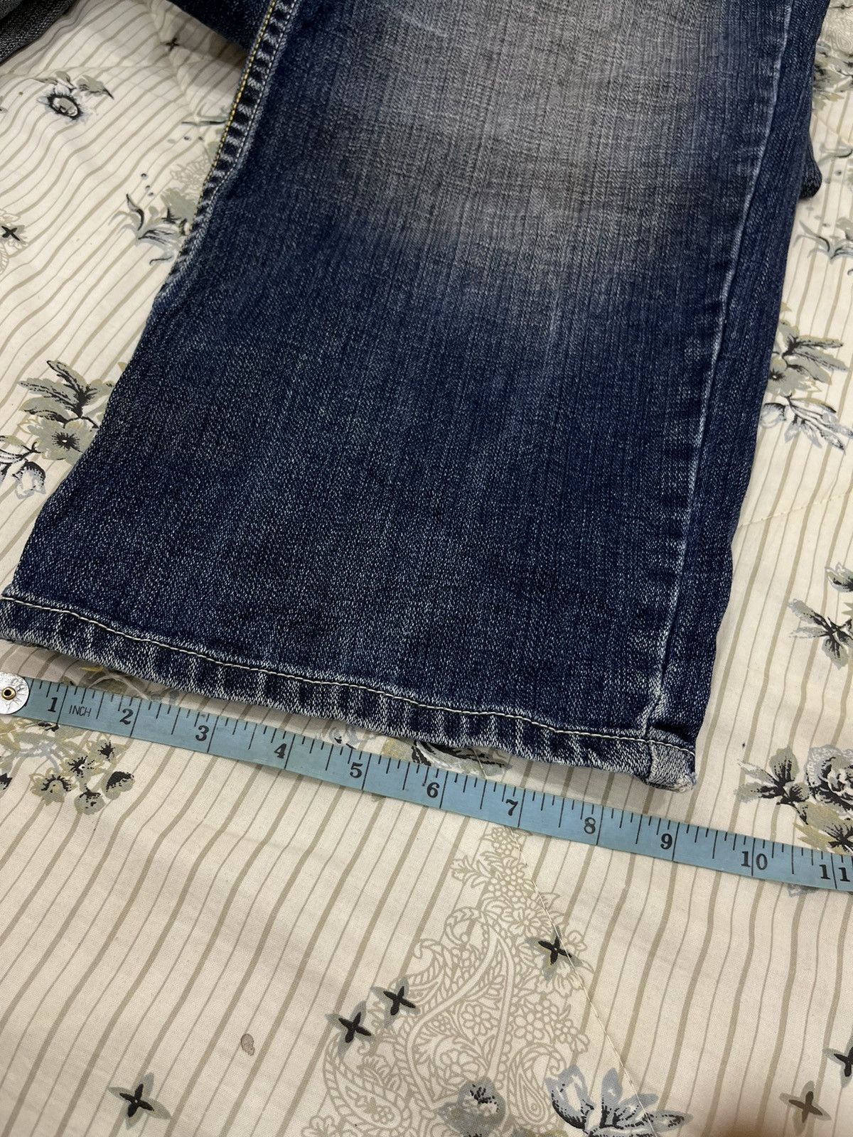 Ecko Unltd. K. ECKO HYPEBEAST DISTRESSED DENIM Size US 34 / EU 50 - 16 Thumbnail