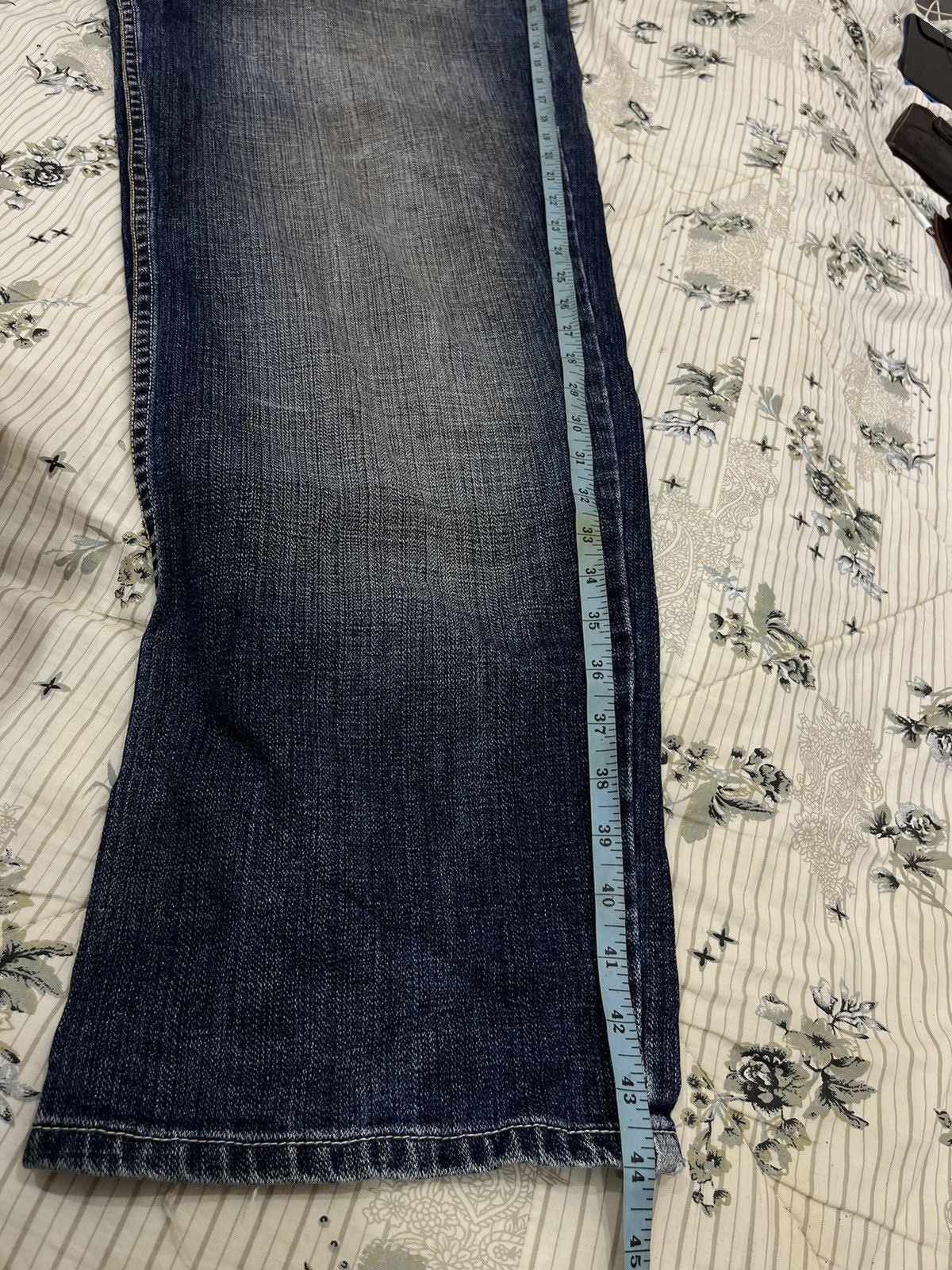 Ecko Unltd. K. ECKO HYPEBEAST DISTRESSED DENIM Size US 34 / EU 50 - 17 Thumbnail