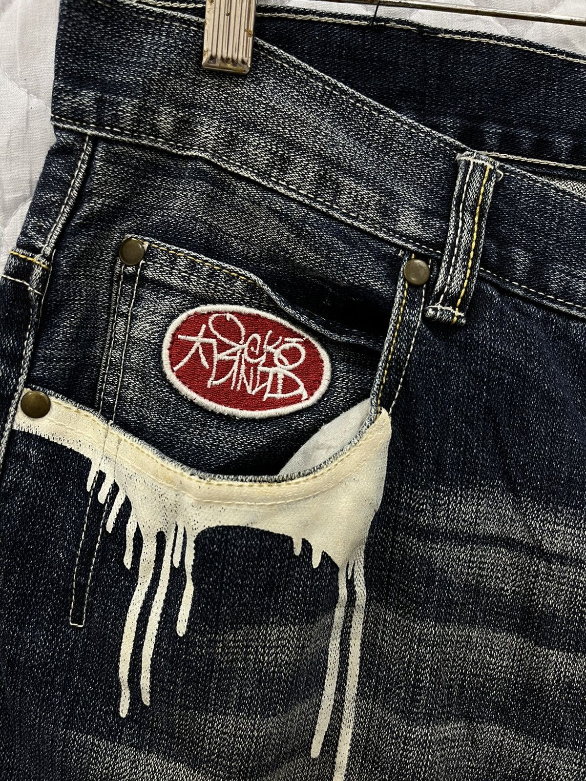 Ecko Unltd. K. ECKO HYPEBEAST DISTRESSED DENIM Size US 34 / EU 50 - 5 Thumbnail