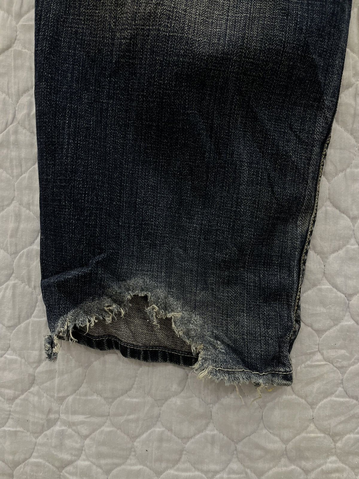 Ecko Unltd. K. ECKO HYPEBEAST DISTRESSED DENIM Size US 34 / EU 50 - 6 Thumbnail