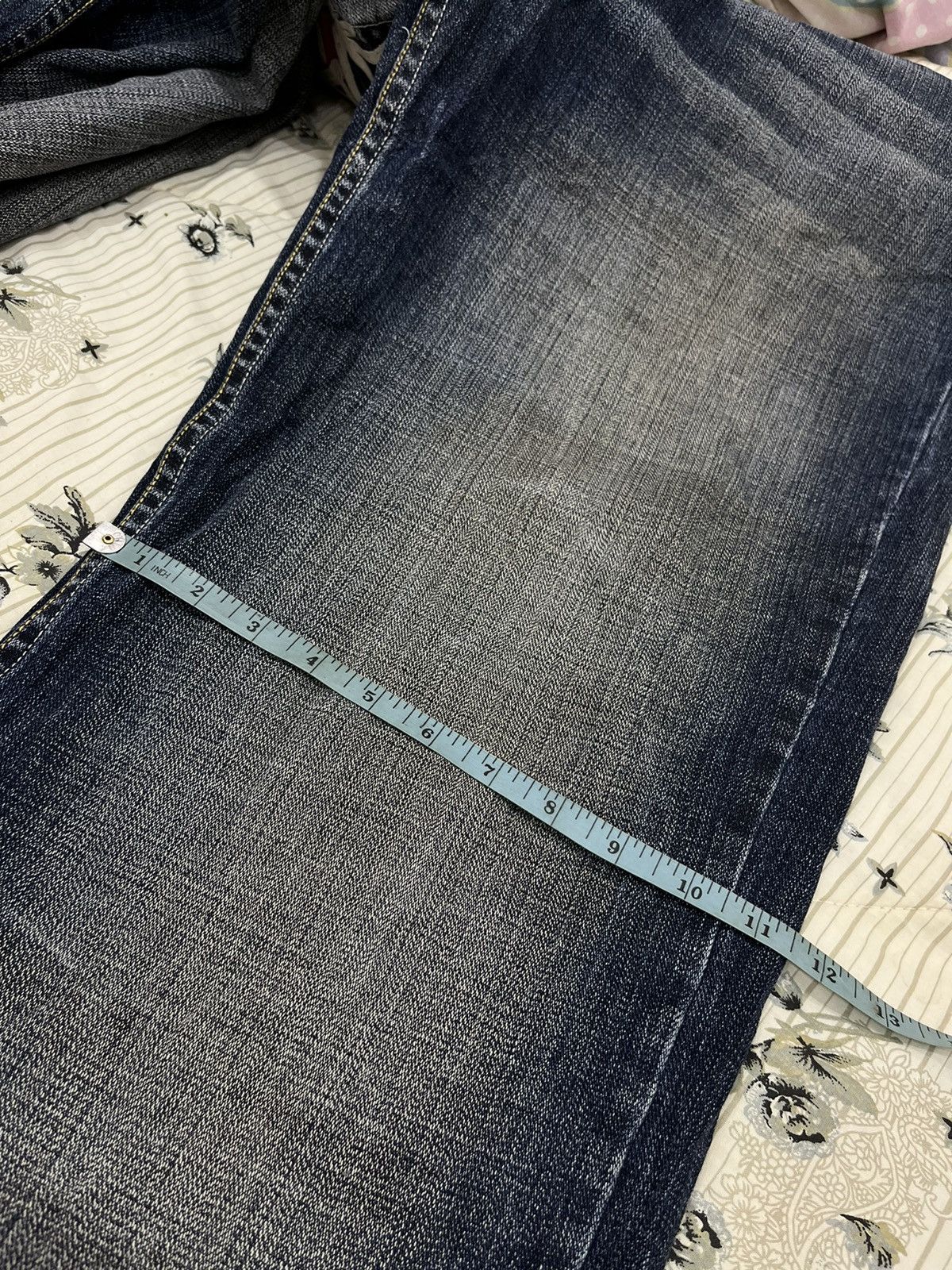 Ecko Unltd. K. ECKO HYPEBEAST DISTRESSED DENIM Size US 34 / EU 50 - 15 Thumbnail