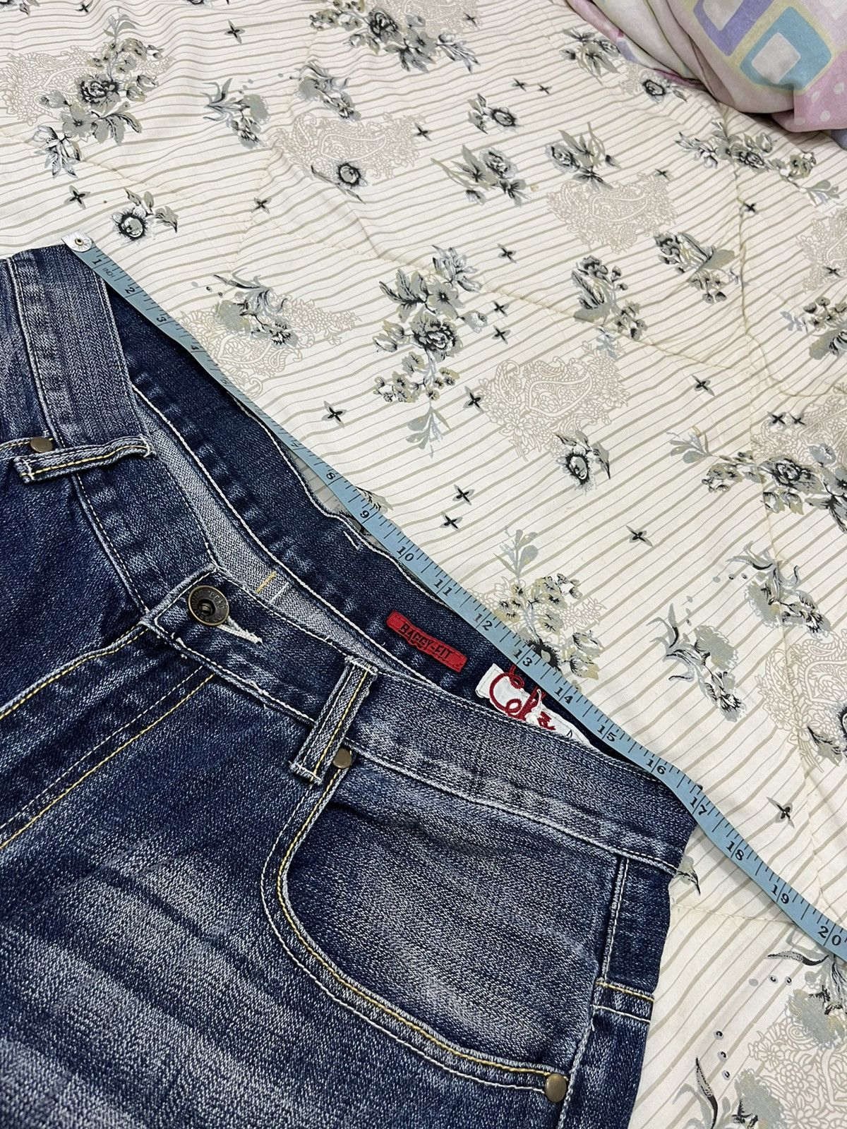 Ecko Unltd. K. ECKO HYPEBEAST DISTRESSED DENIM Size US 34 / EU 50 - 12 Thumbnail