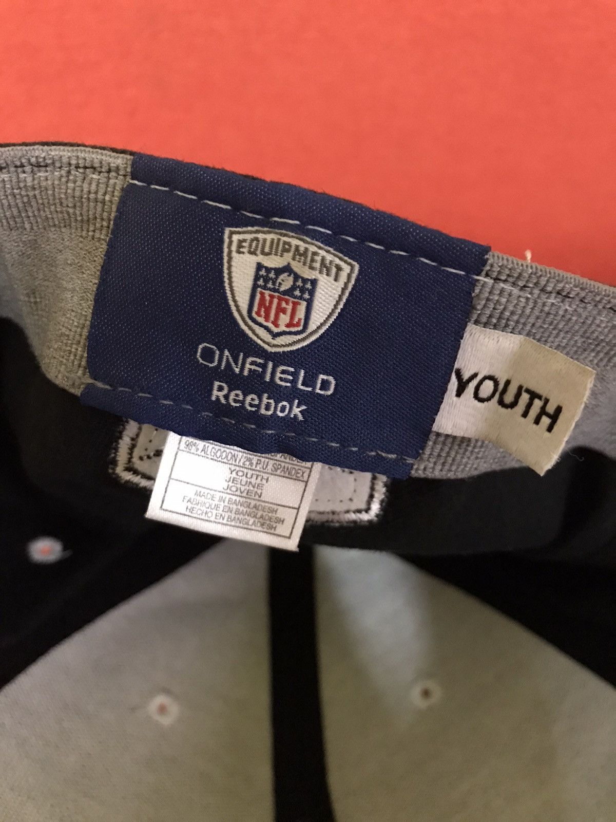 NFL Reebok NFL Saints Youth Hat Size ONE SIZE - 5 Thumbnail