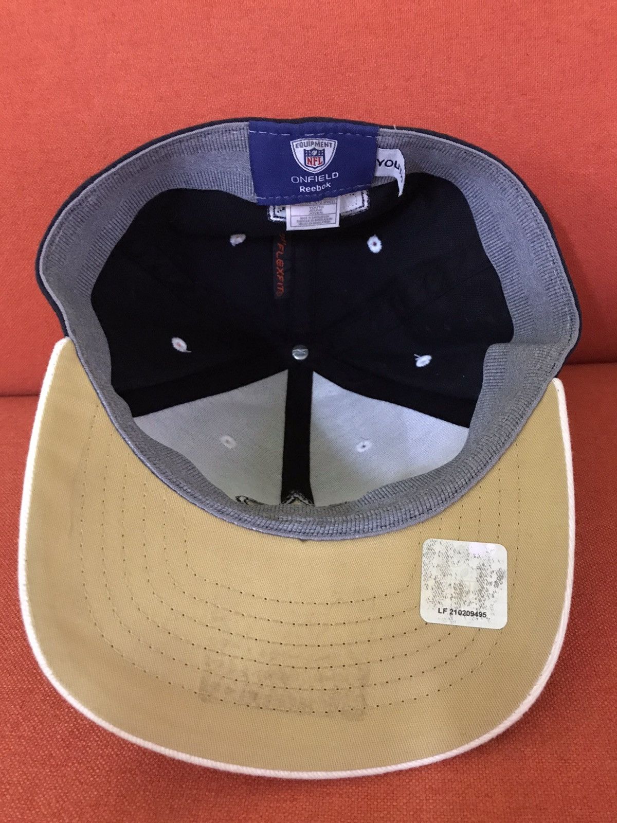 NFL Reebok NFL Saints Youth Hat Size ONE SIZE - 4 Thumbnail