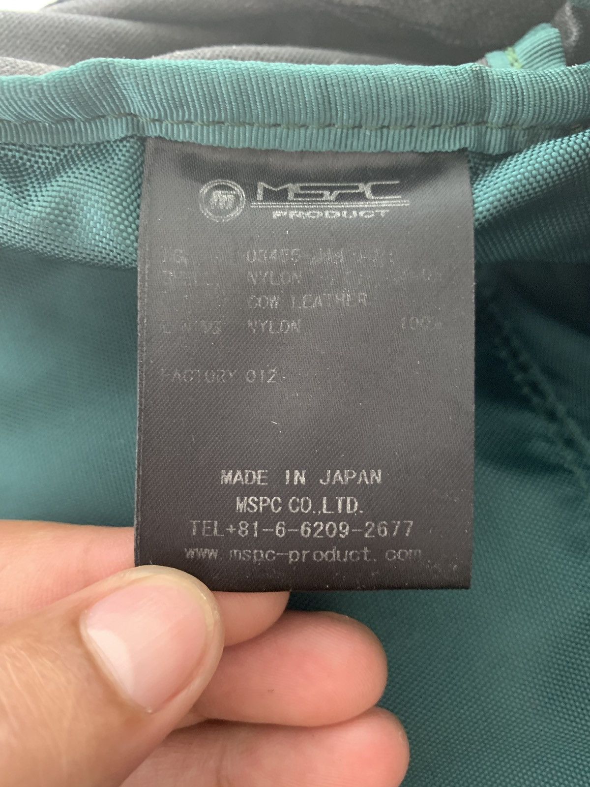 MasterPiece ❤️‍🔥SENDOFFERS❤️‍🔥 Master-Piece Vintage Outdoor Urban Backpack Size ONE SIZE - 10 Thumbnail